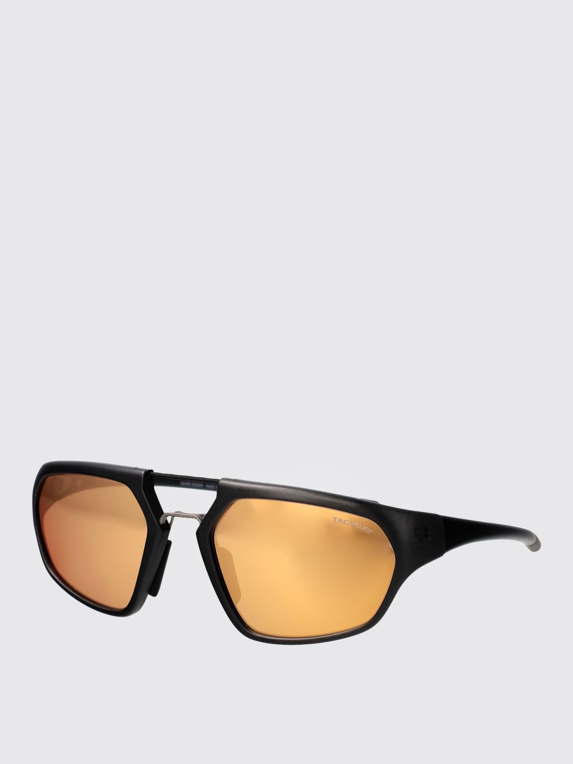 Sunglasses TAG HEUER Woman color Gold