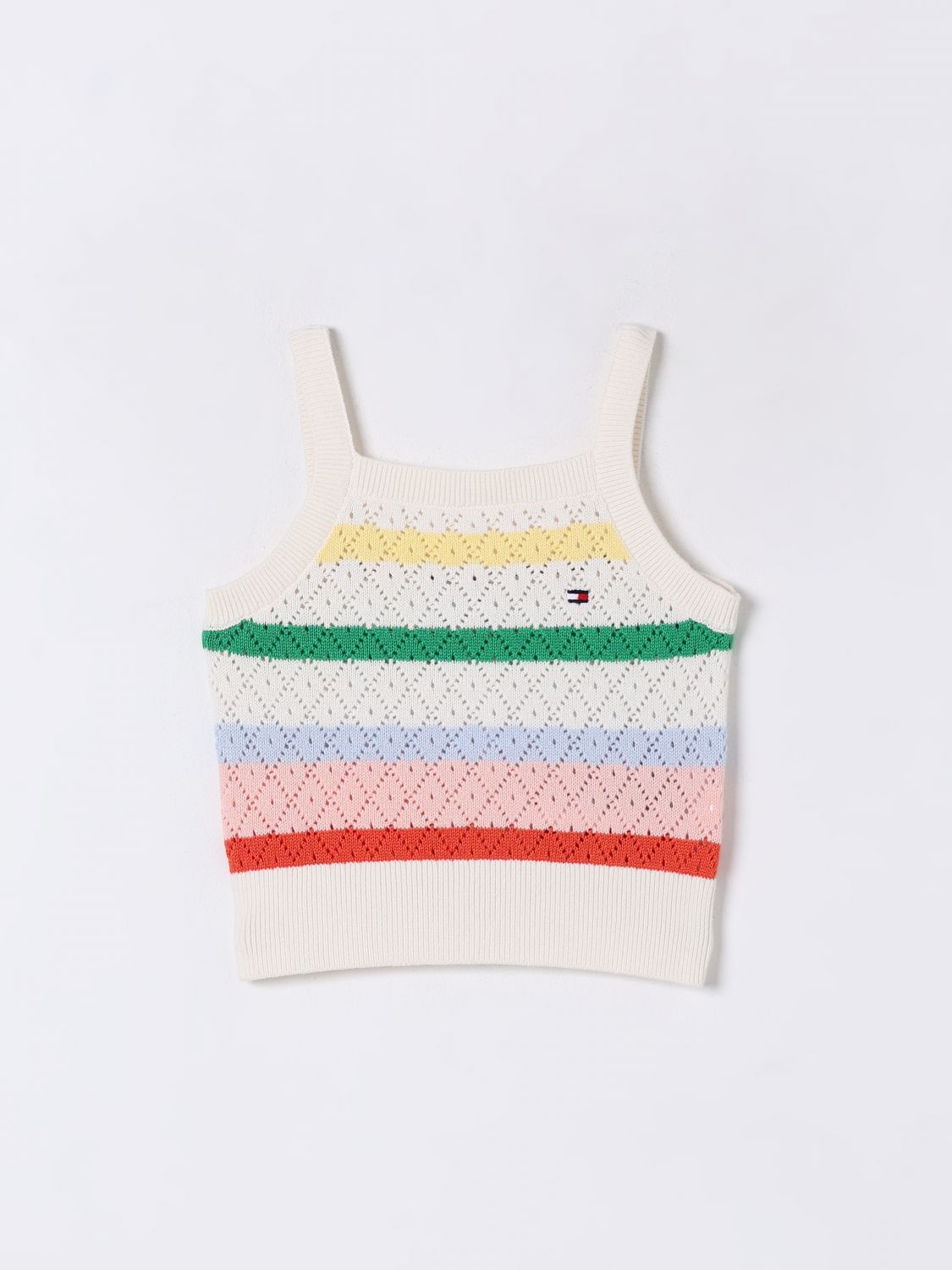 Tommy Hilfiger Top  Kids Color Yellow Cream In Yellow Cream