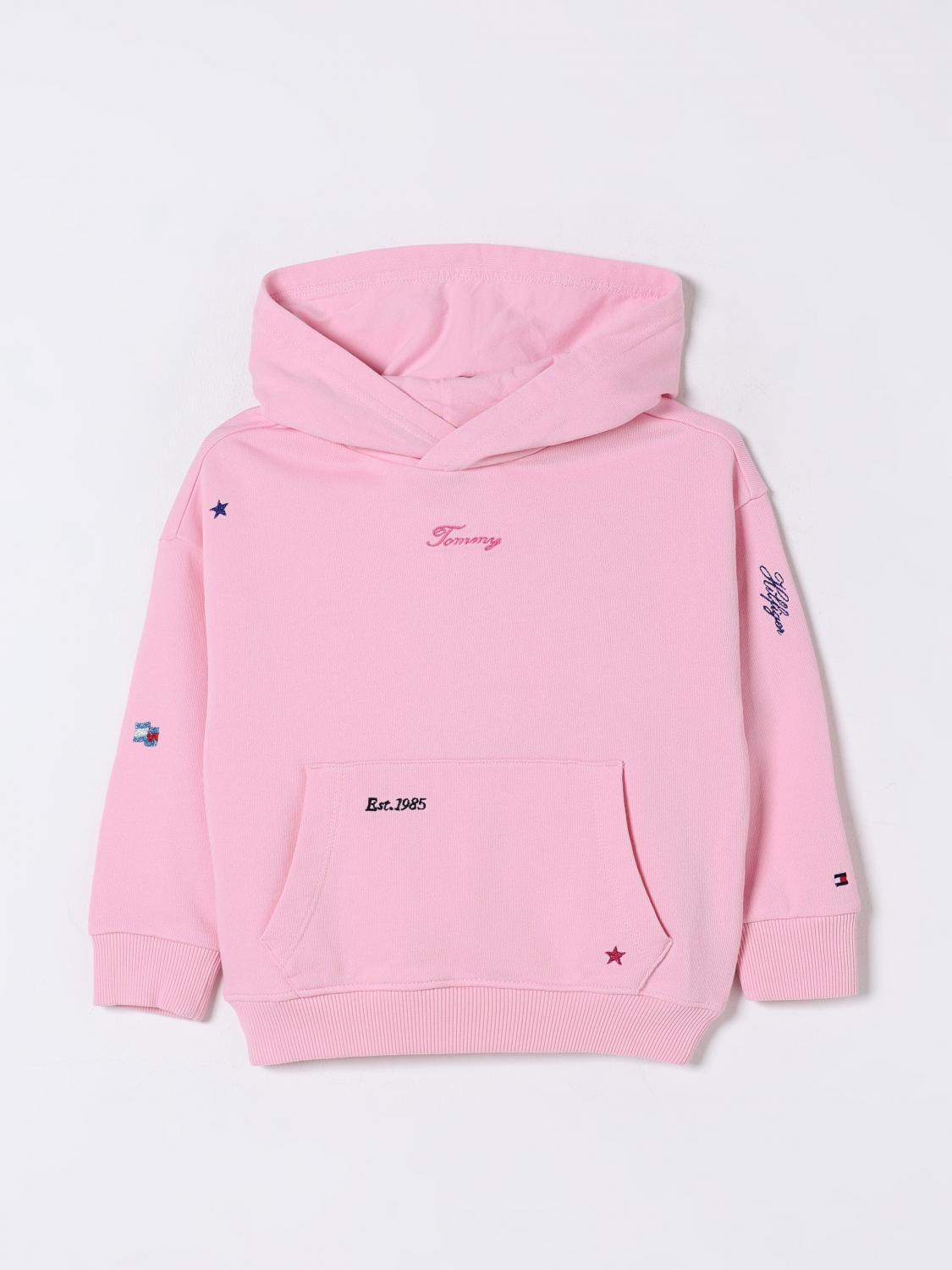 Tommy Hilfiger Sweater  Kids Color Pink In Pink