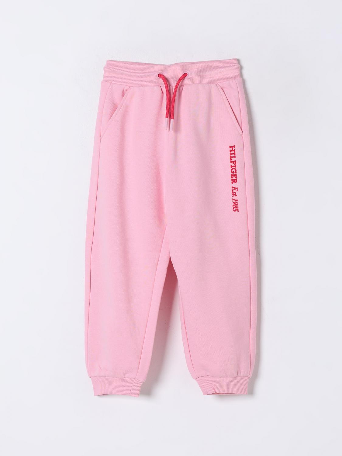 Tommy Hilfiger Pants  Kids Color Pink In Pink