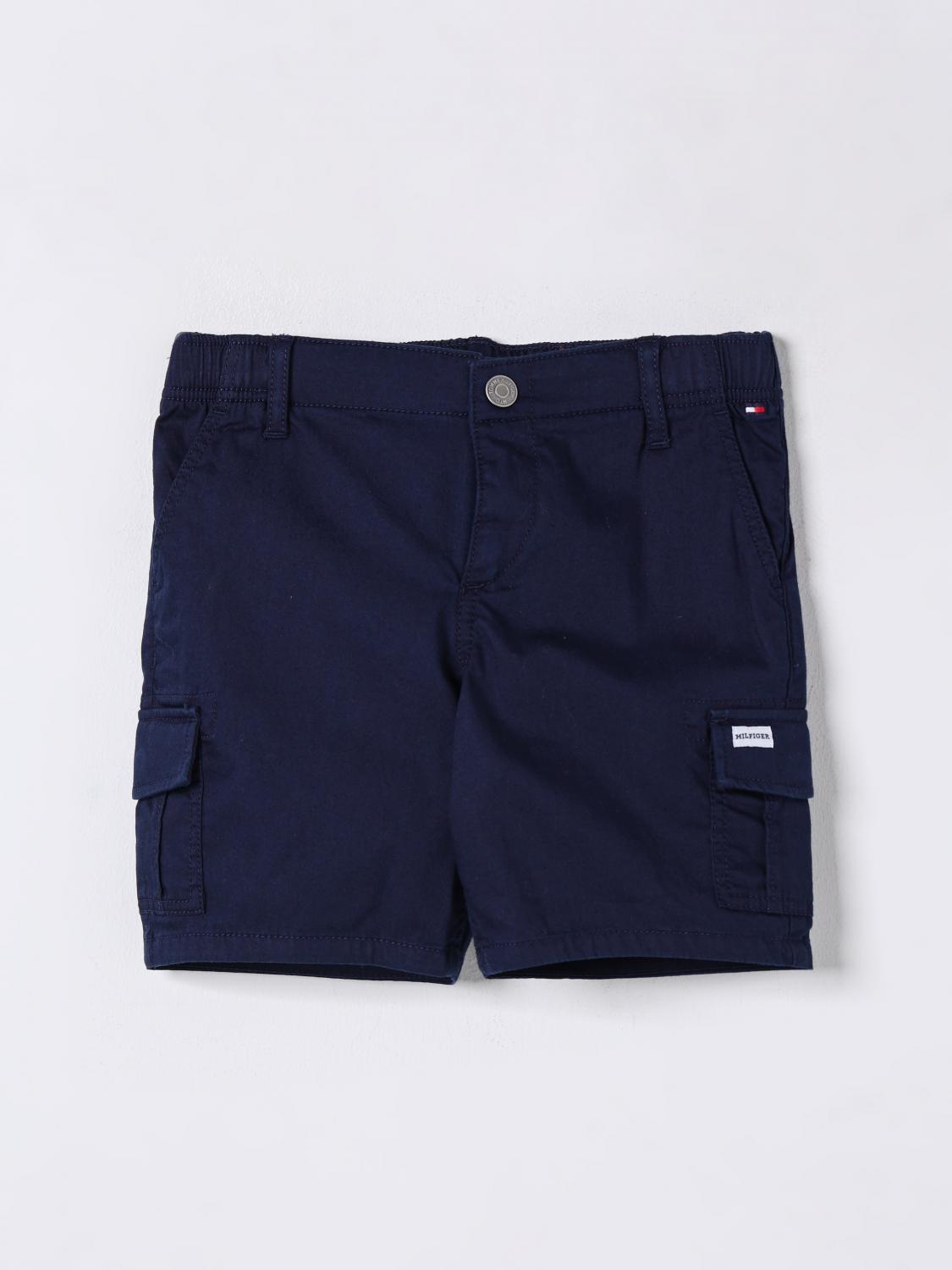 Tommy Hilfiger Shorts  Kids Color Blue In Blue