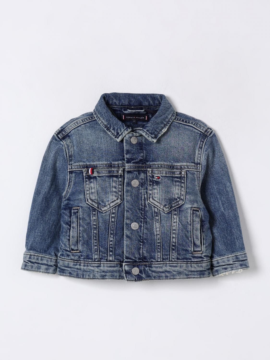 Tommy Hilfiger Blazer  Kids Color Denim In Denim