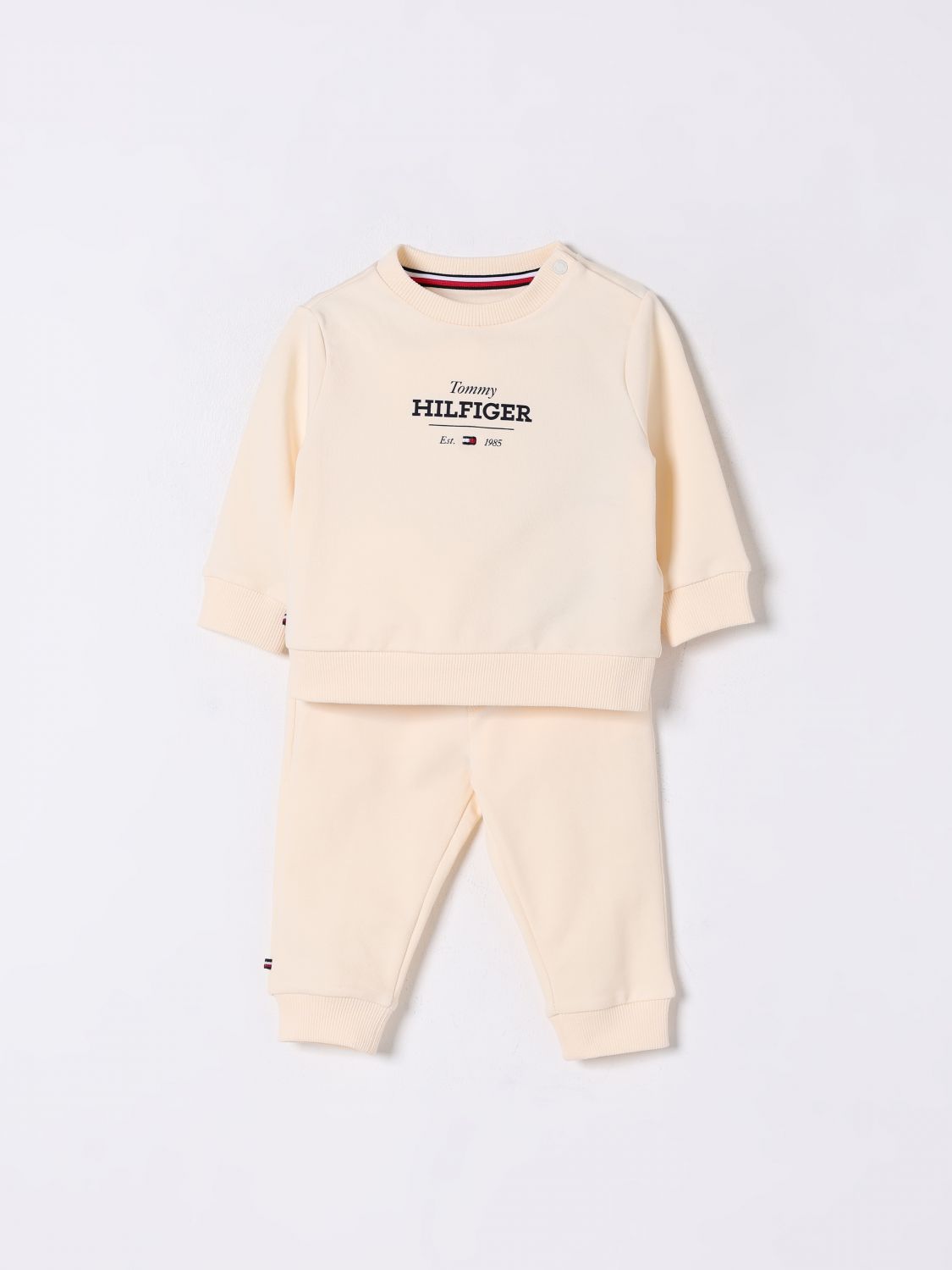Jumpsuit Kids color Yellow Cream - Tommy Hilfiger - Modalova