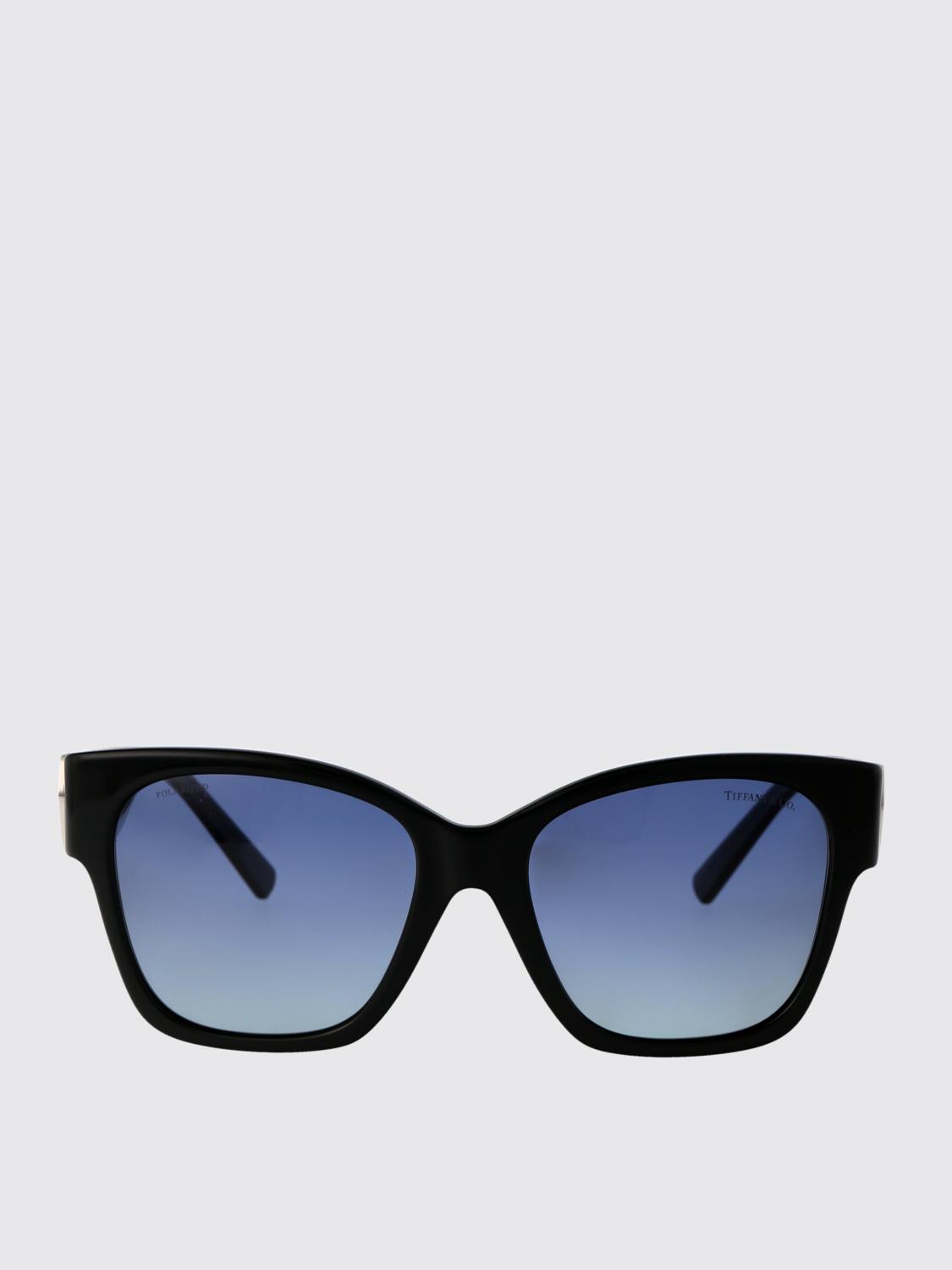  Tiffany Tiffany Sunglasses Woman Color Black 