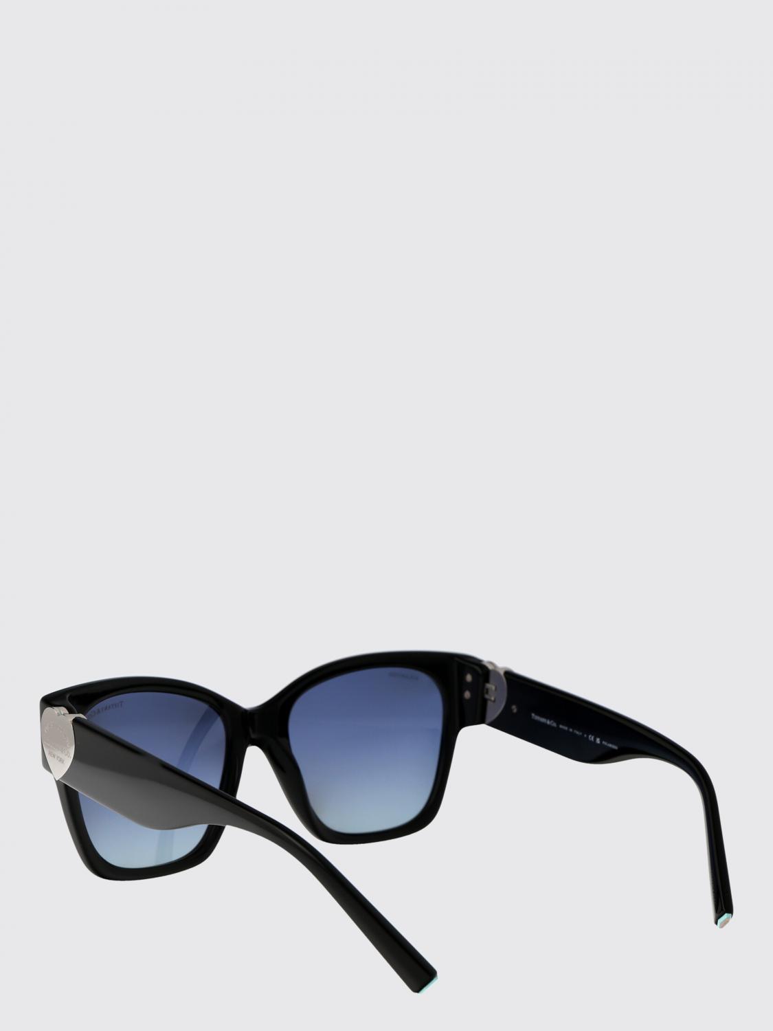  Tiffany Tiffany Sunglasses Woman Color Black 