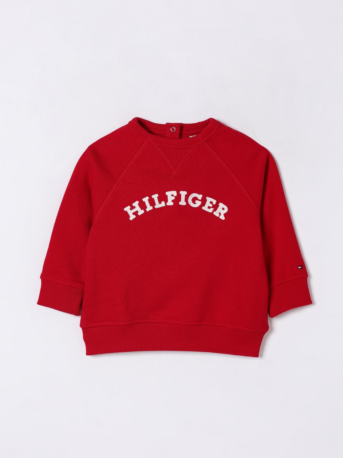 Tommy Hilfiger Sweater Kids Color Red In Red