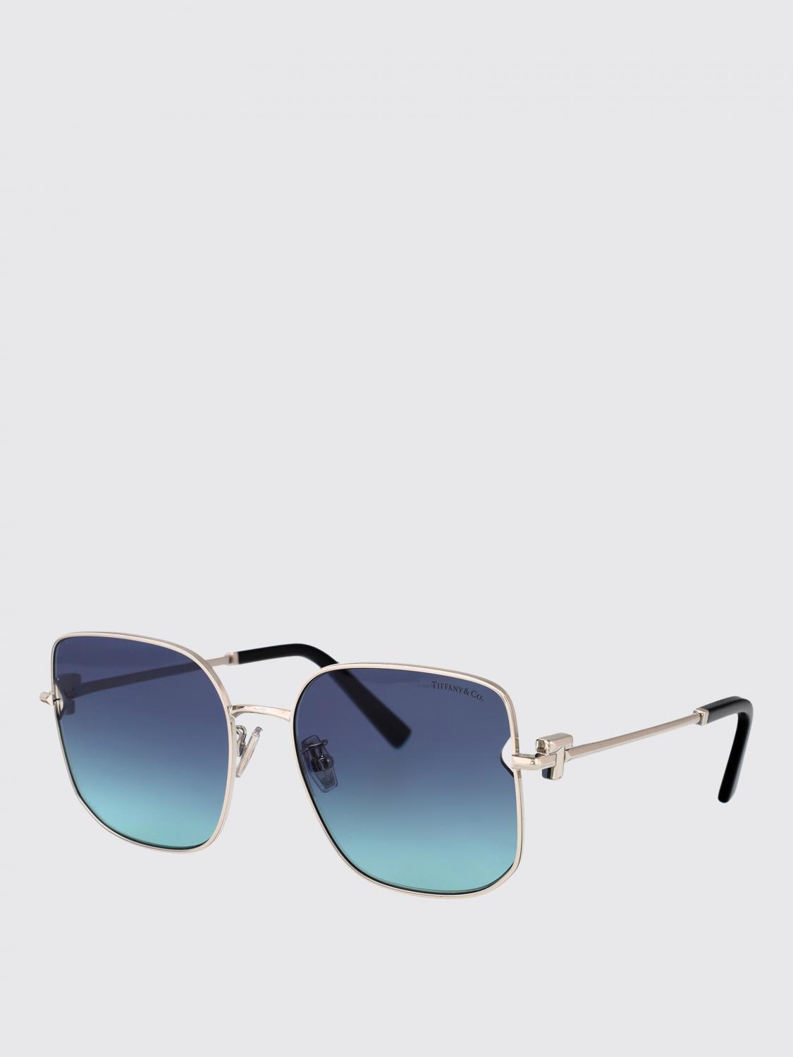 TIFFANY Sunglasses Woman color Silver