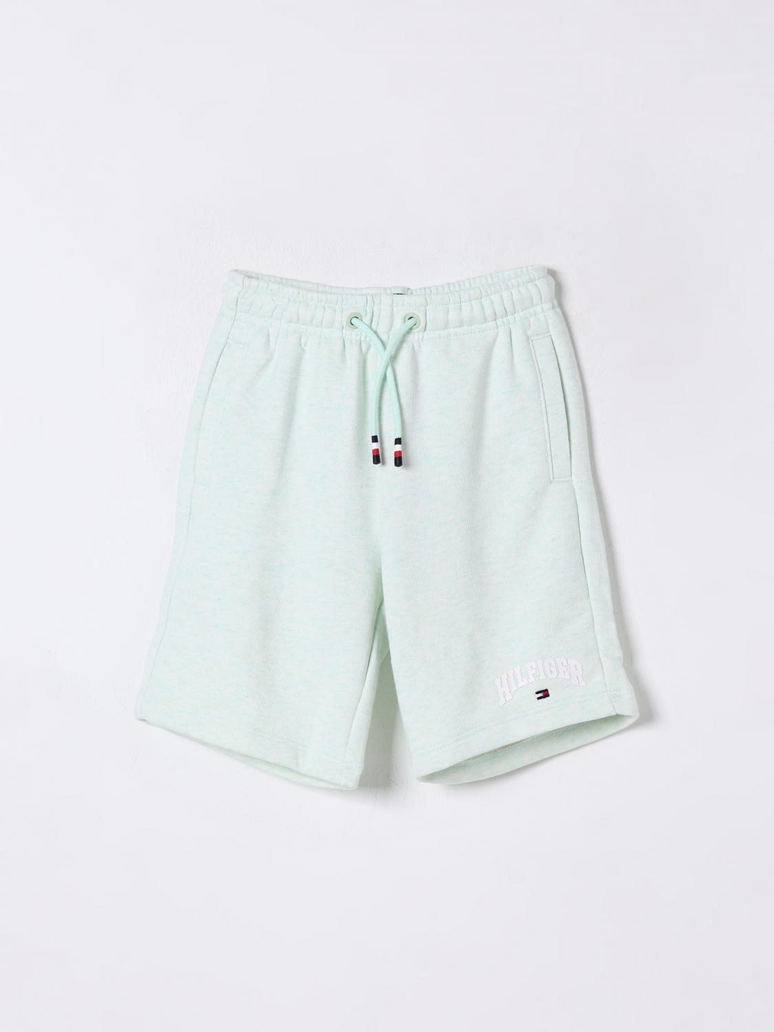 Tommy Hilfiger Shorts Kids Color Green In Green