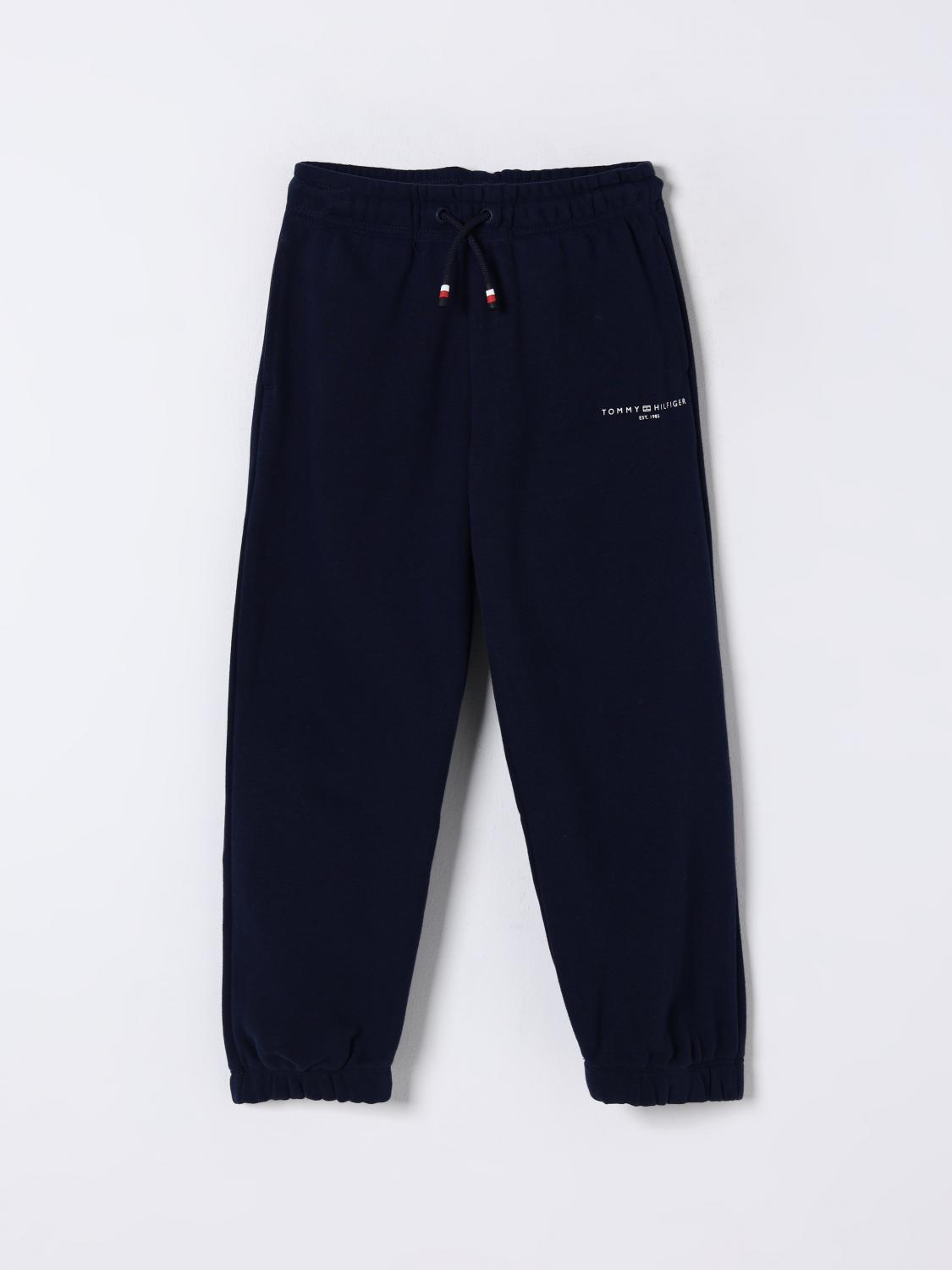 Tommy Hilfiger Pants  Kids Color Blue In Blue