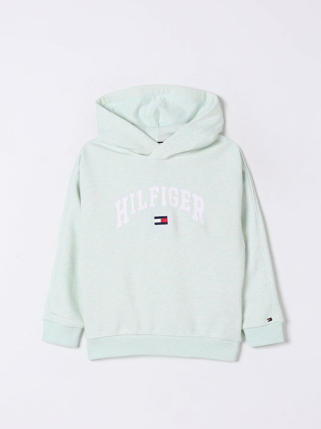 Tommy Hilfiger Sweater Kids Color Green In Green
