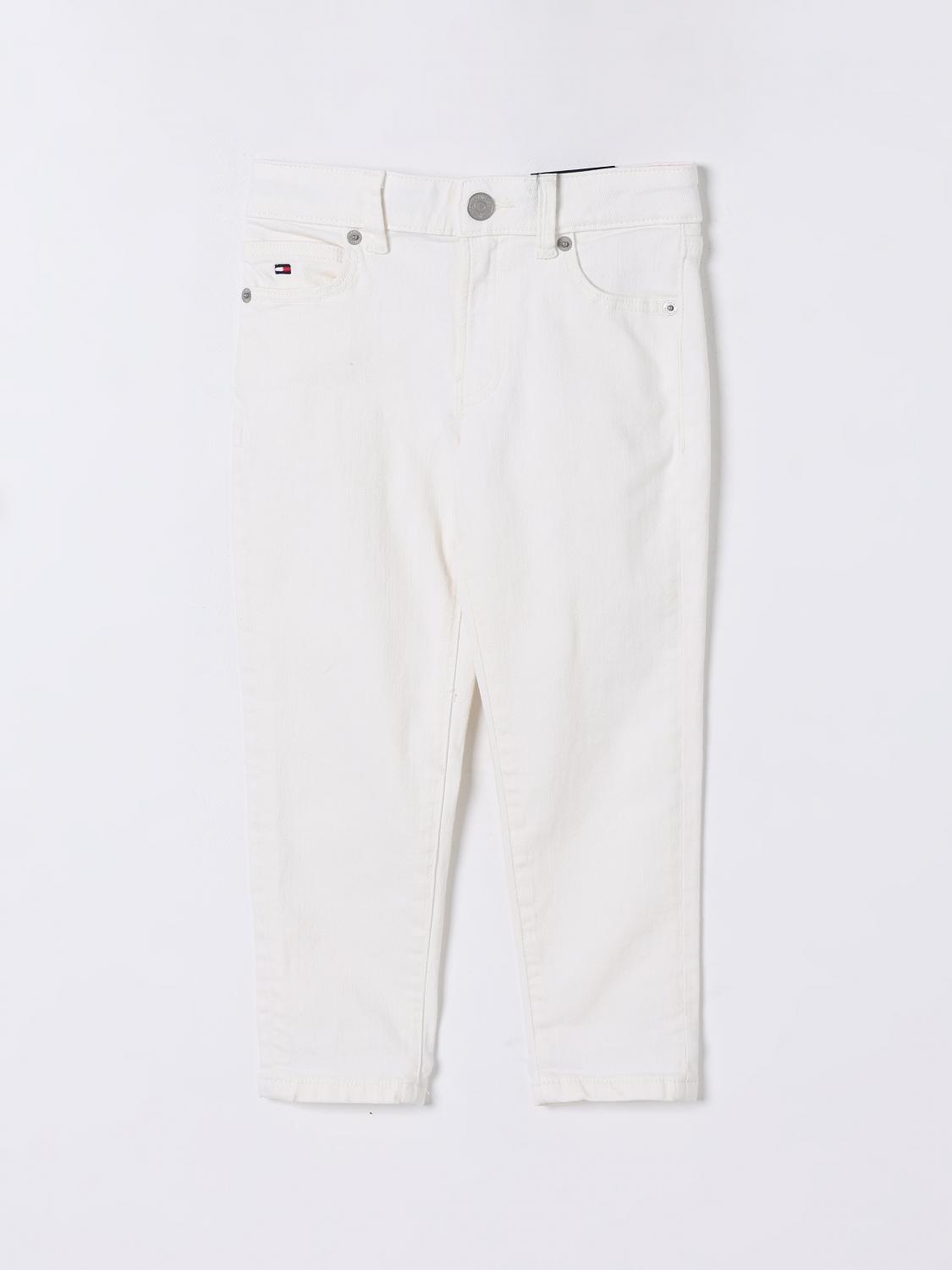 Tommy Hilfiger Jeans  Kids Color White In White