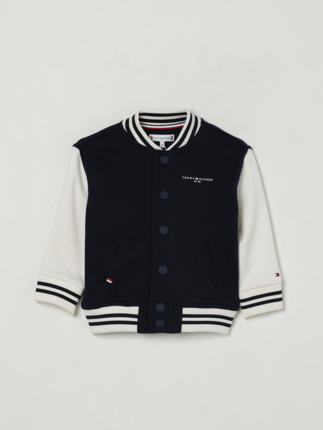 Tommy Hilfiger Blazer Bambino Colore Blue