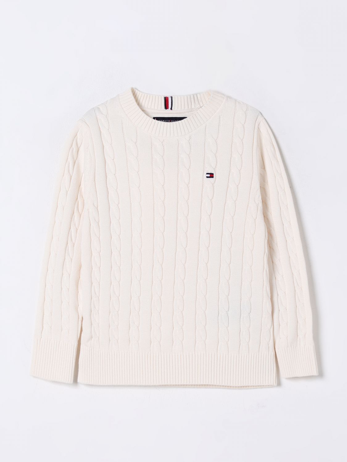 Tommy Hilfiger Sweater  Kids Color White In White
