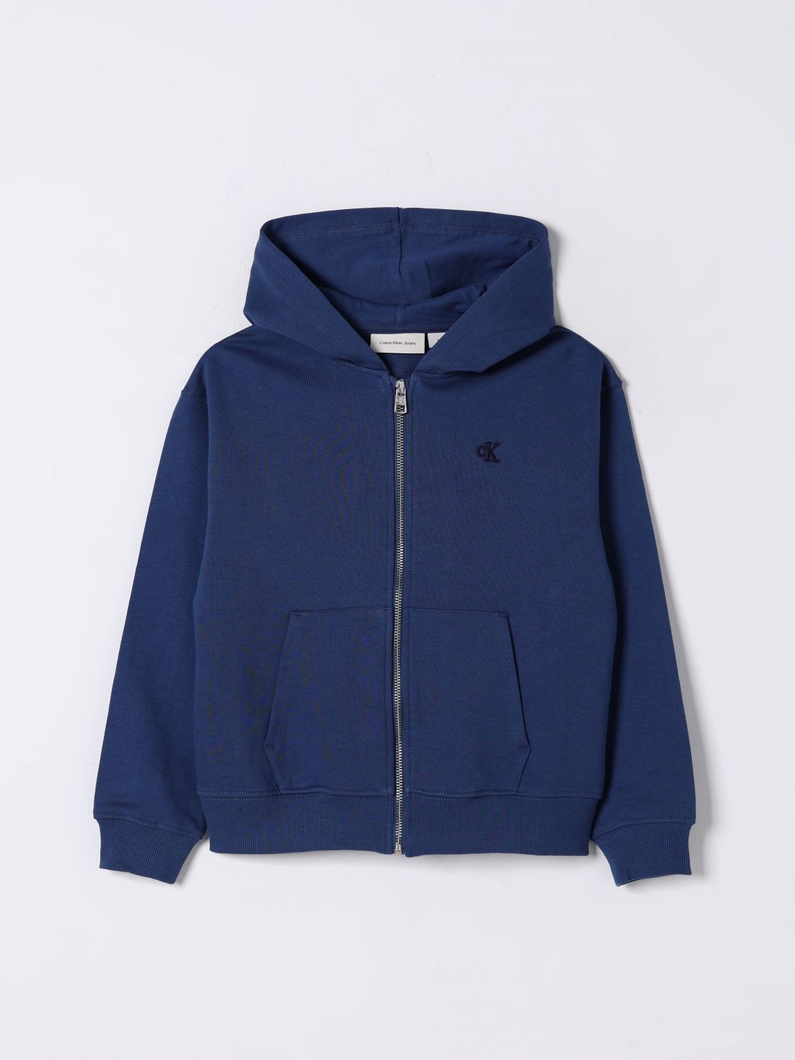 Calvin Klein Sweater  Kids Color Blue In Blue