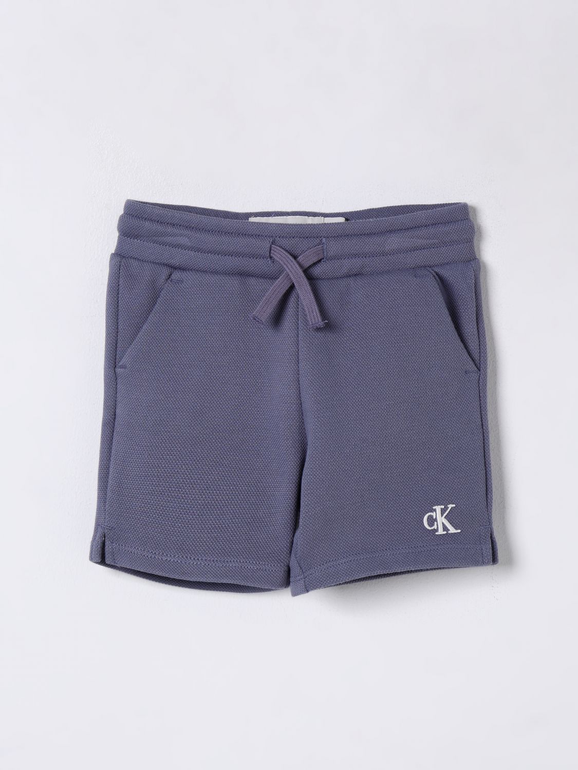 Calvin Klein Shorts  Kids Color Blue In Blue