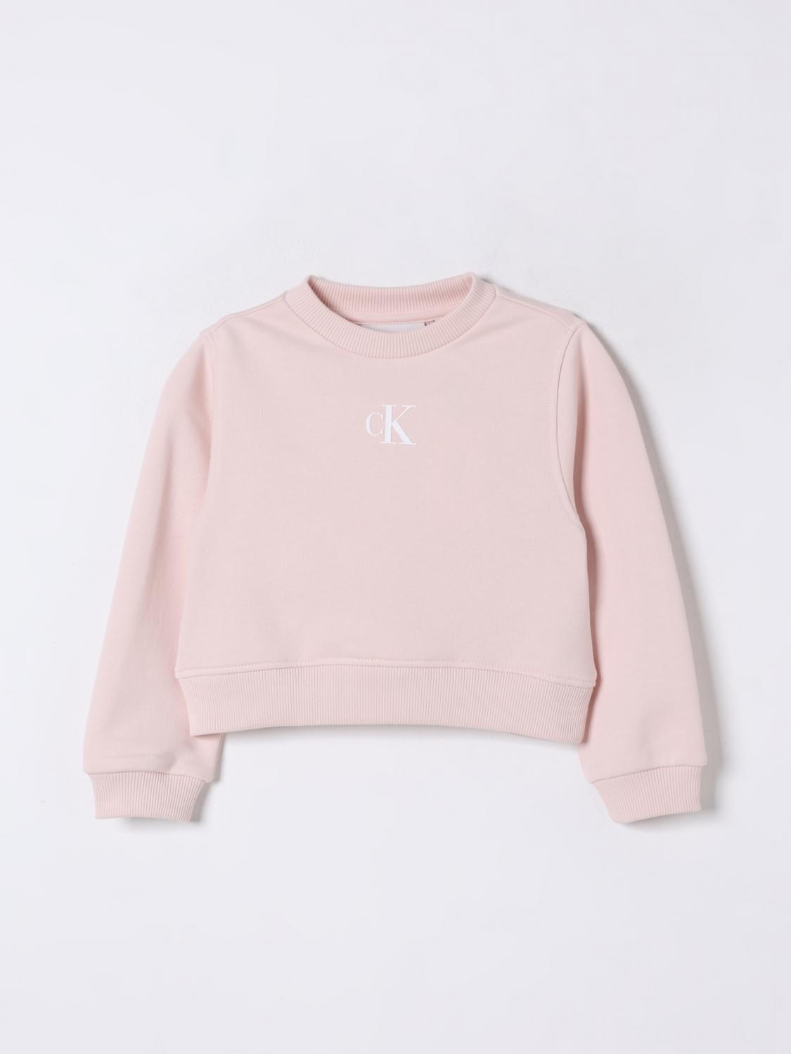 Calvin Klein Sweater Kids Color Pink In Pink