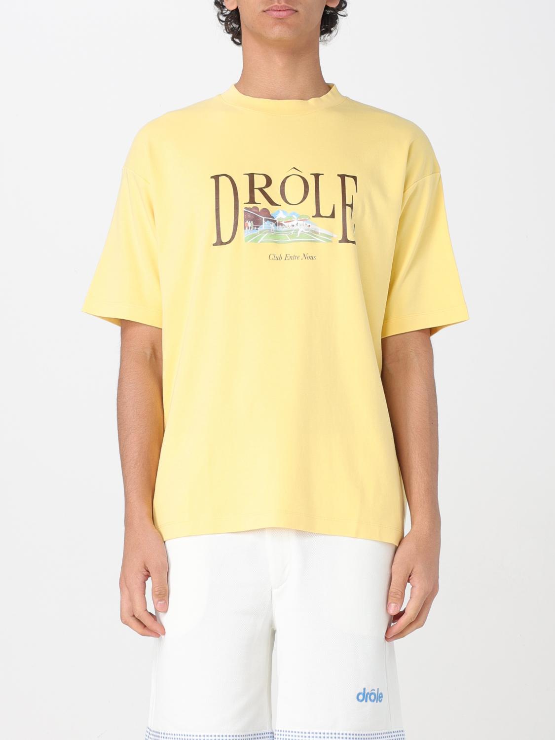 Drôle De Monsieur Le T-shirt Tennis Court T-shirt