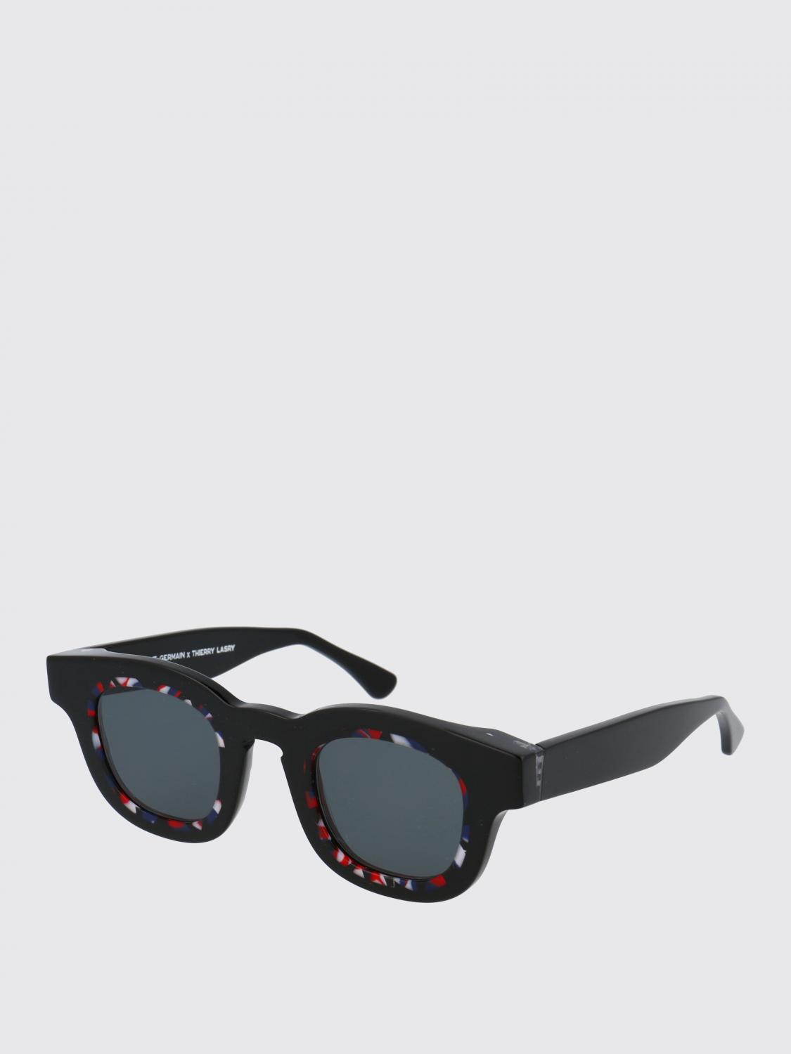 THIERRY LASRY Acetate sunglasses with marble effect