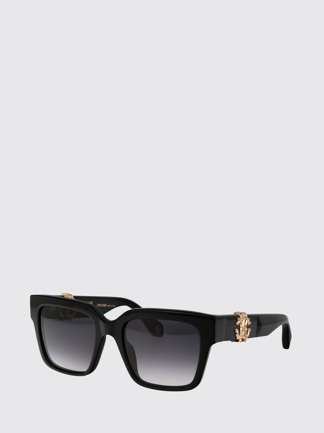 ROBERTO CAVALLI Black Women's Sunglasses