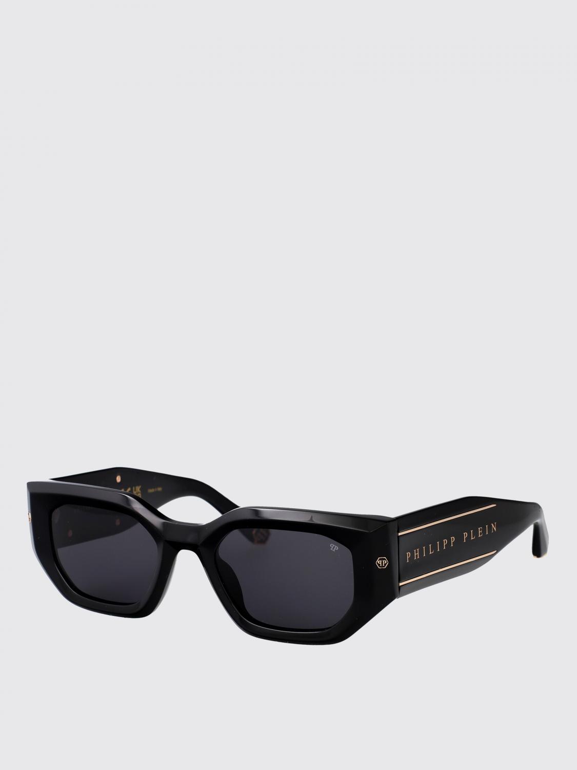 PHILIPP PLEIN Black Women's Sunglasses