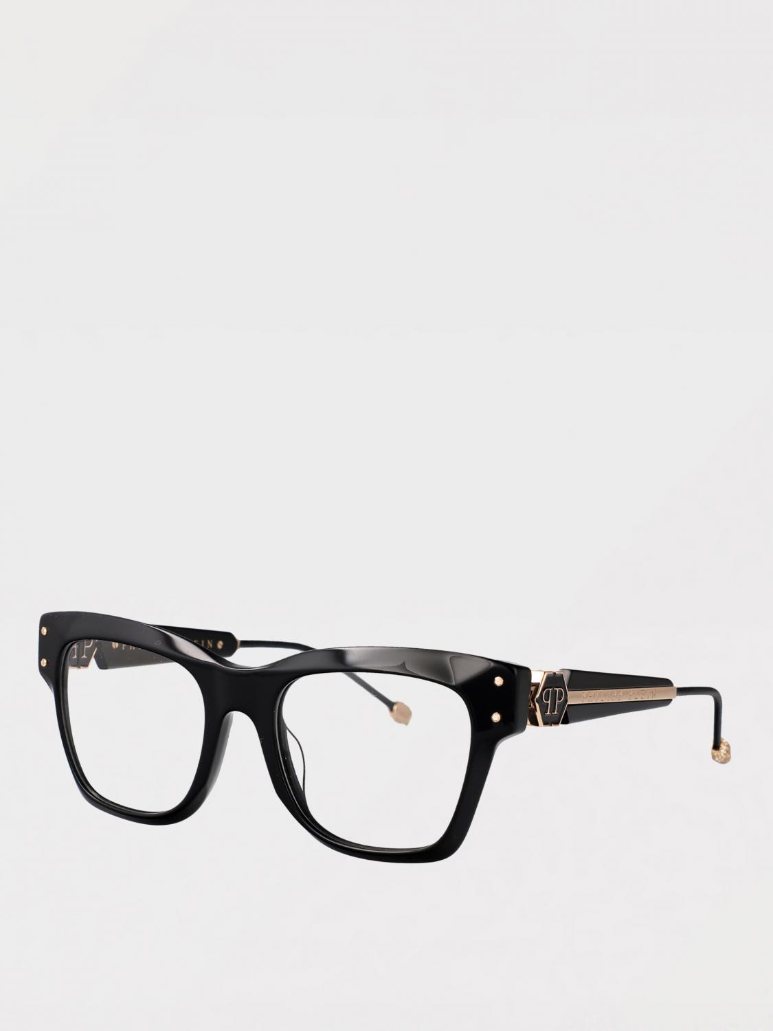 Philipp Plein Optical Frames Woman color Black