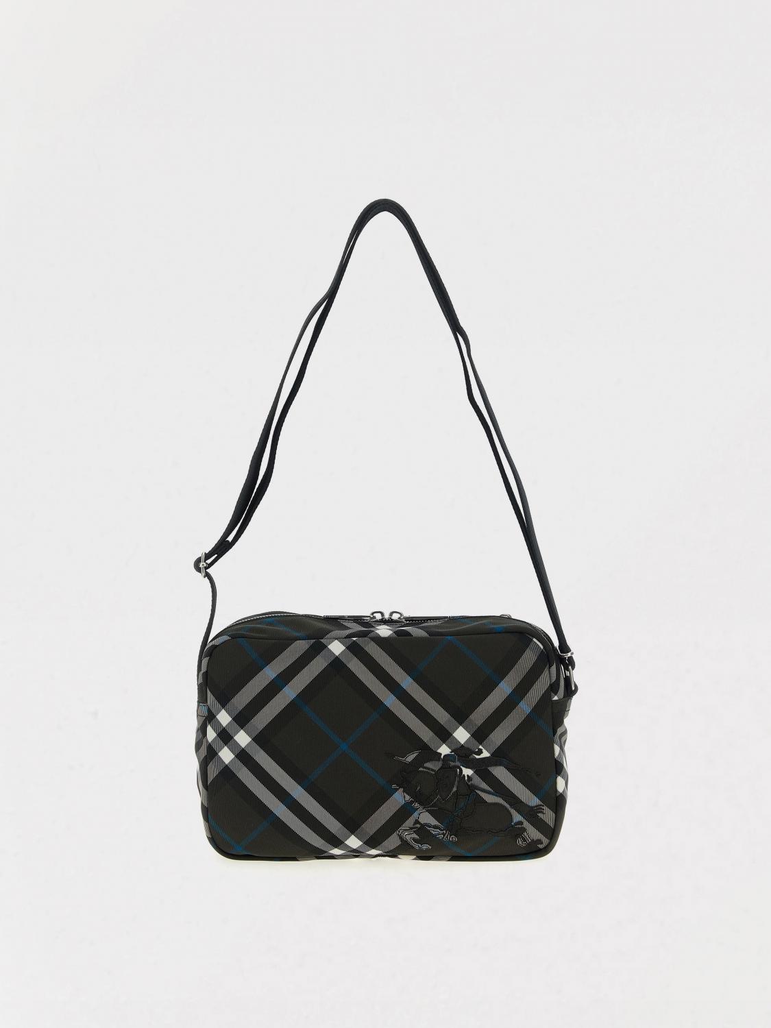 Shoulder Bag BURBERRY Men color Black