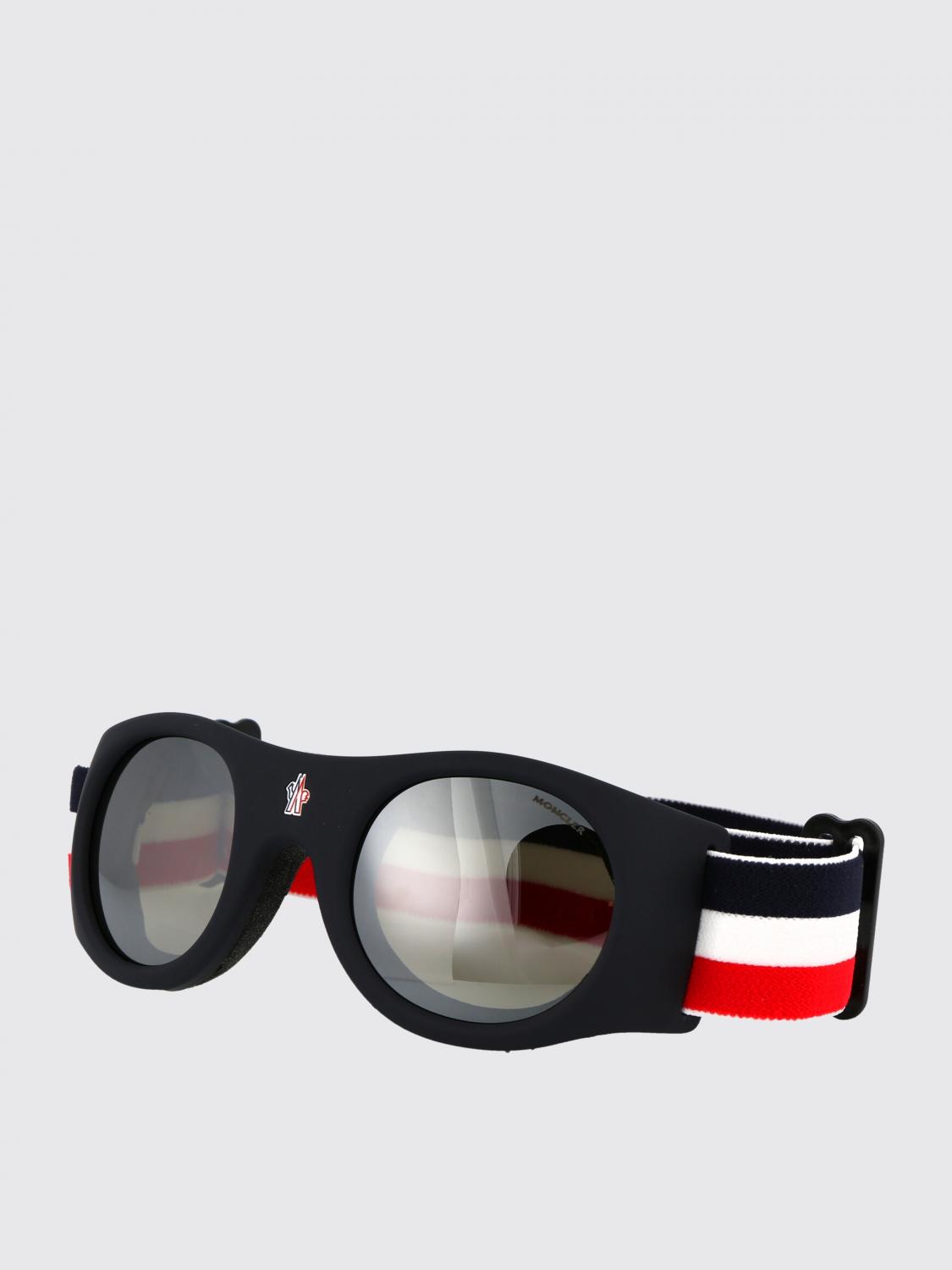 MONCLER MONCLER Sunglasses Woman color Blue　MONCLER サングラス レディース カラー ブルー