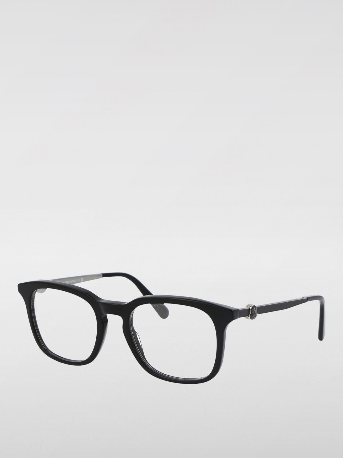 MONCLER MONCLER Optical Frames Woman color Black　MONCLER オプティカル フレーム ウーマン カラー ブラック