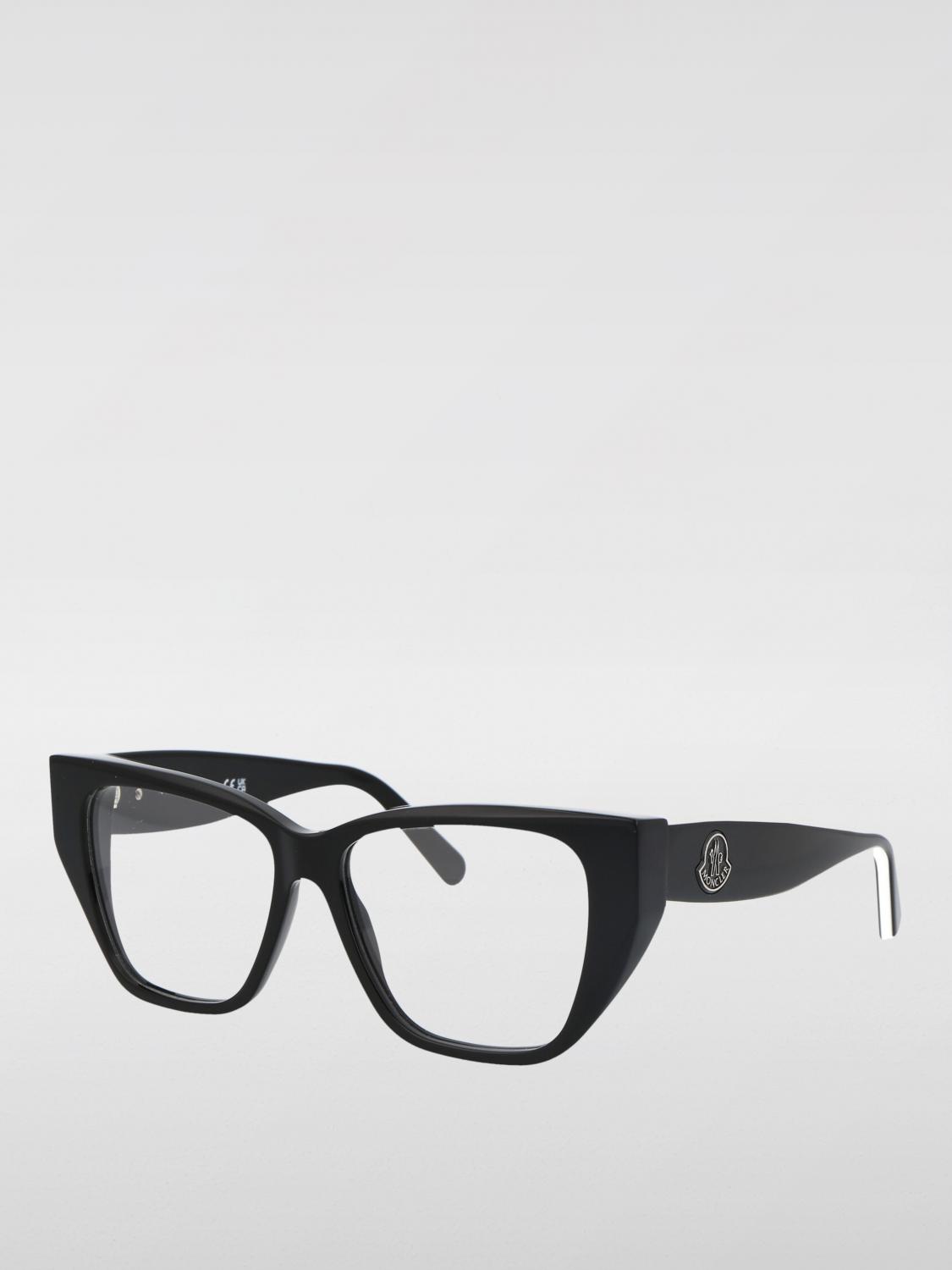 Lunettes De Vue MONCLER Femme couleur Noir 53