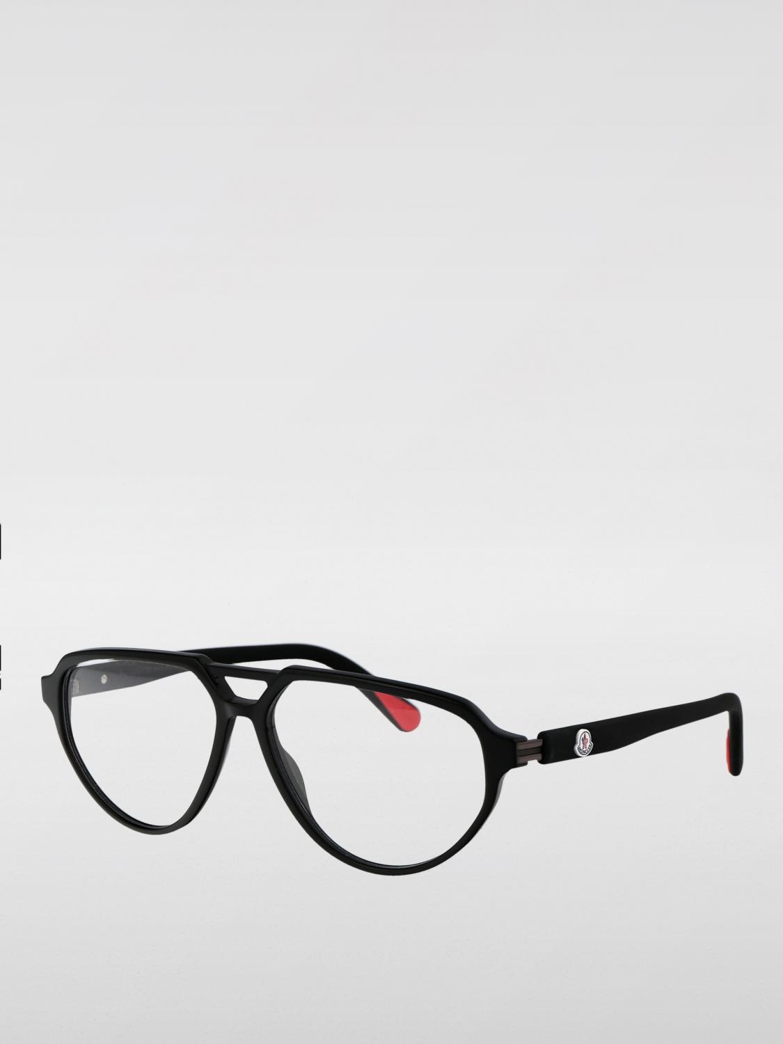 Lunettes De Vue MONCLER Femme couleur Noir 57