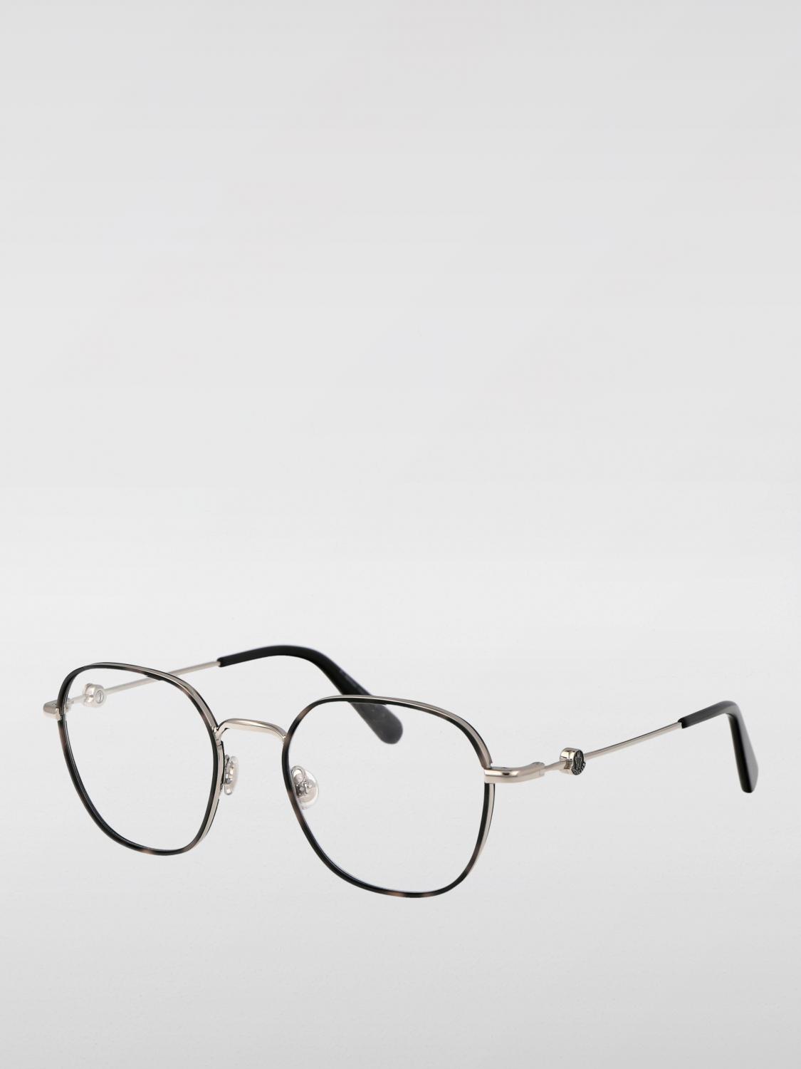 MONCLER MONCLER Optical Frames Woman color Grey　MONCLER オプティカル フレーム ウーマン カラー グレー