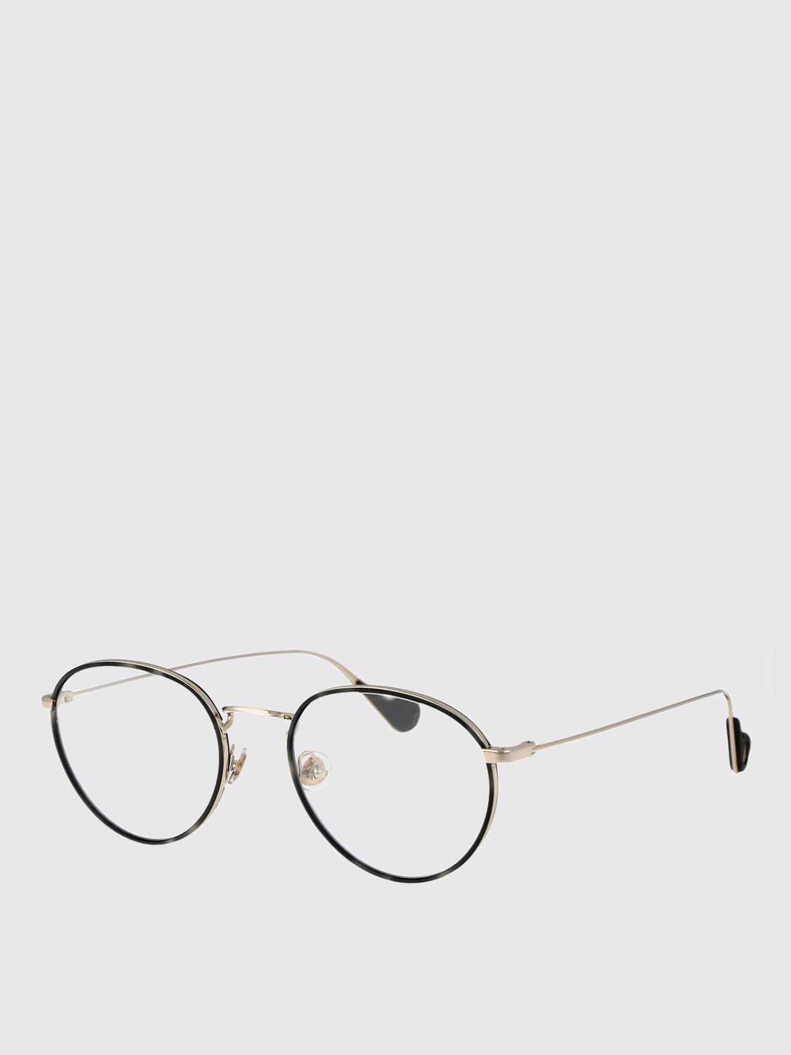 MONCLER MONCLER Optical Frames Men color Grey　MONCLER オプティカル フレーム メンズ カラー グレー