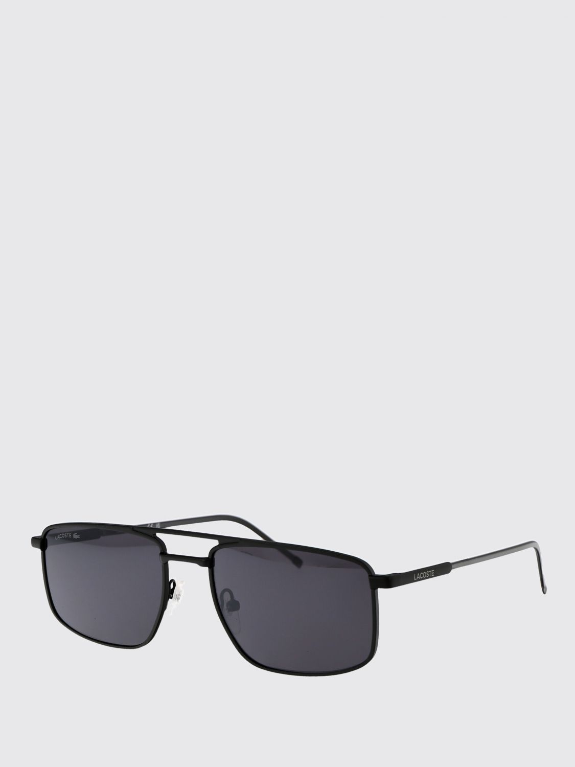 Sunglasses LACOSTE Men color Black