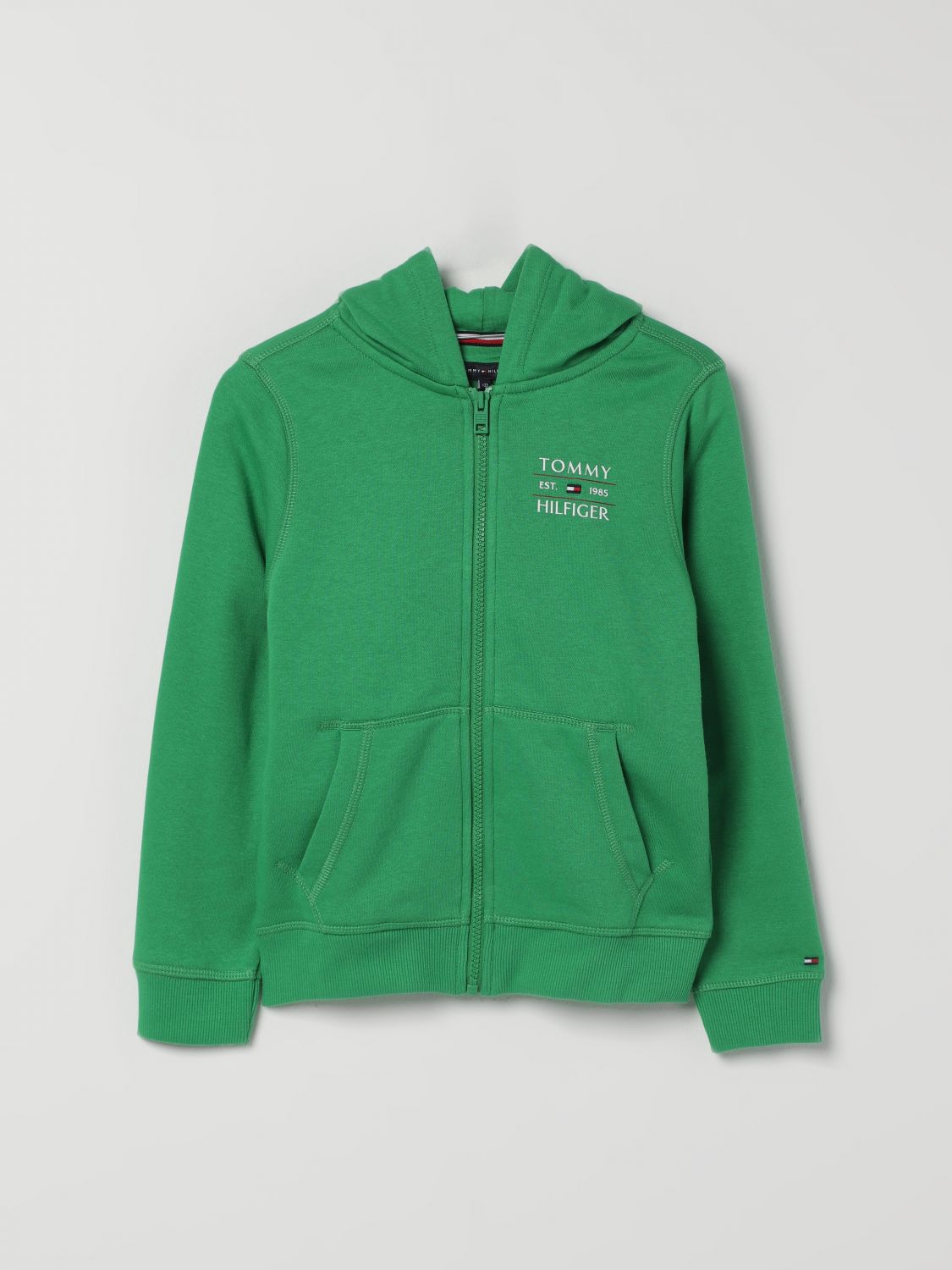 Tommy Hilfiger Kids' Maglia  Bambino Colore Verde