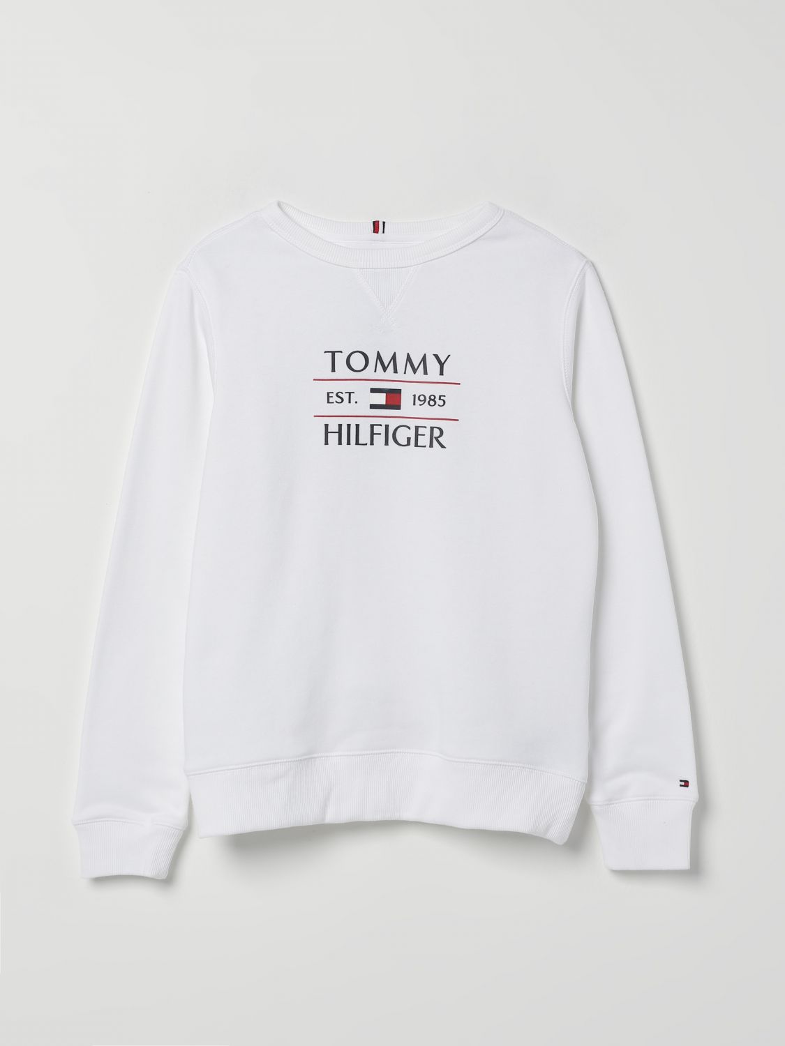 Tommy Hilfiger Maglia Bambino Colore Bianco