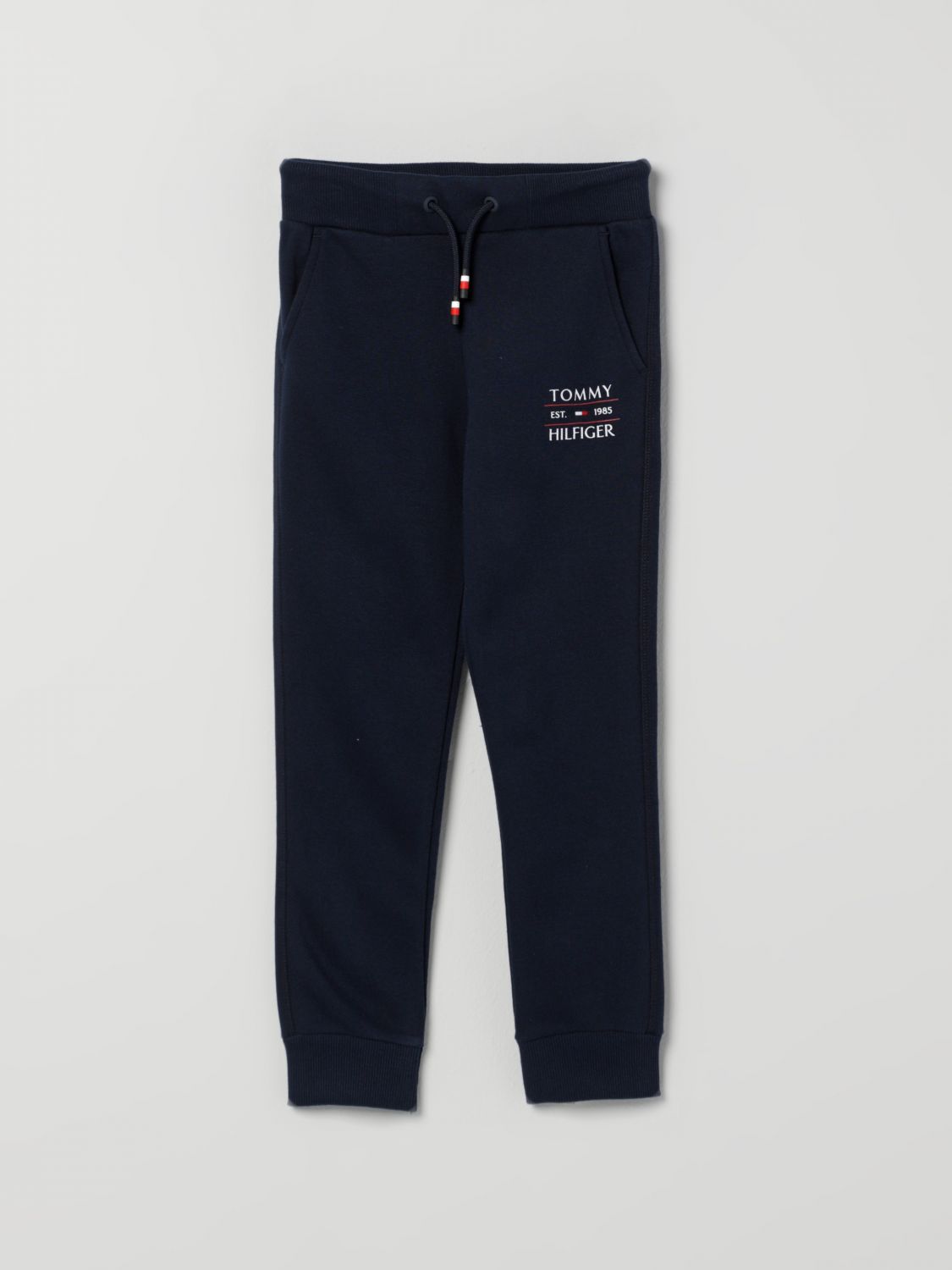 Tommy Hilfiger Pantalone Bambino Colore Blue