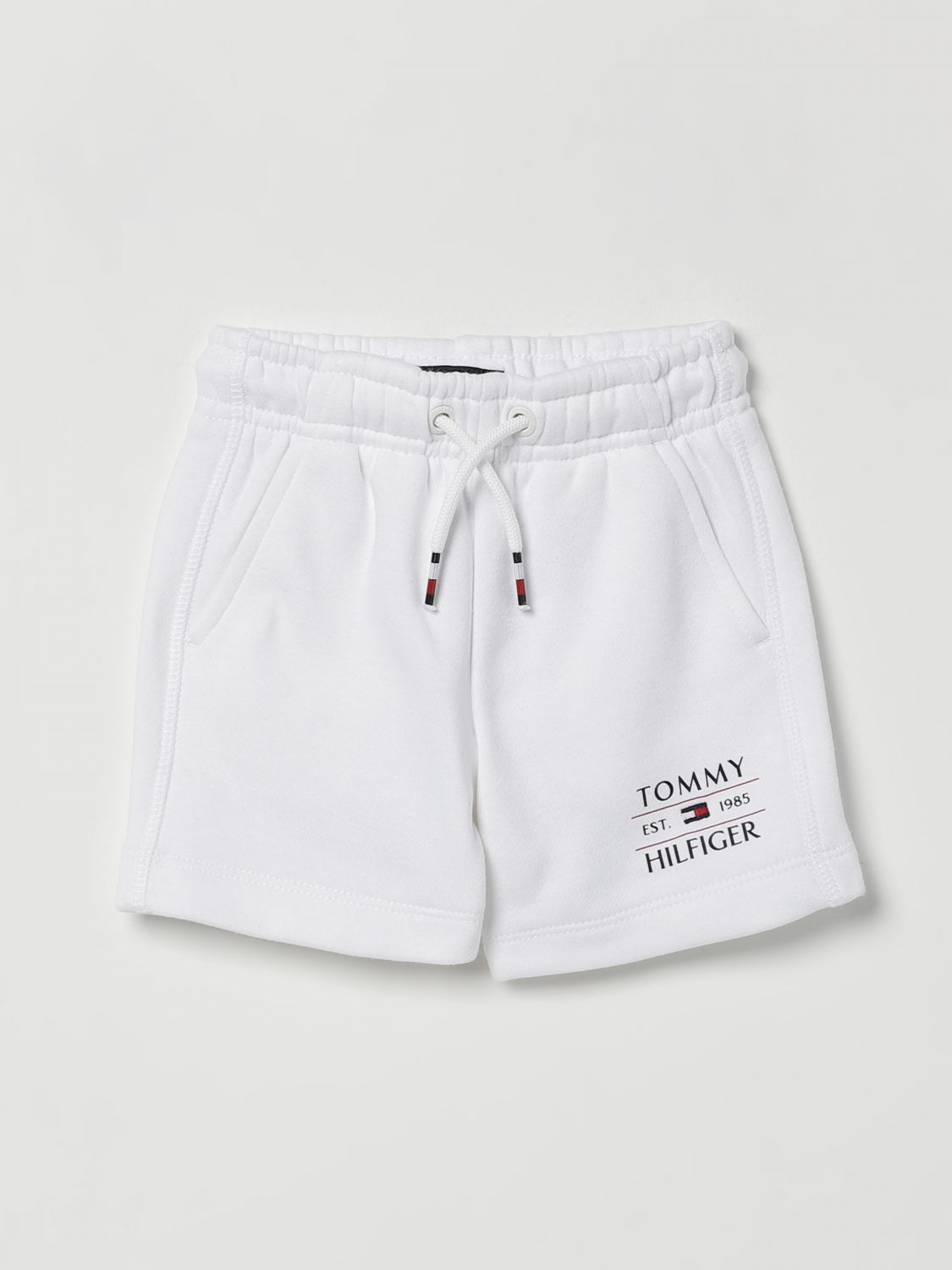 Tommy Hilfiger Pantaloncino Bambino Colore Bianco