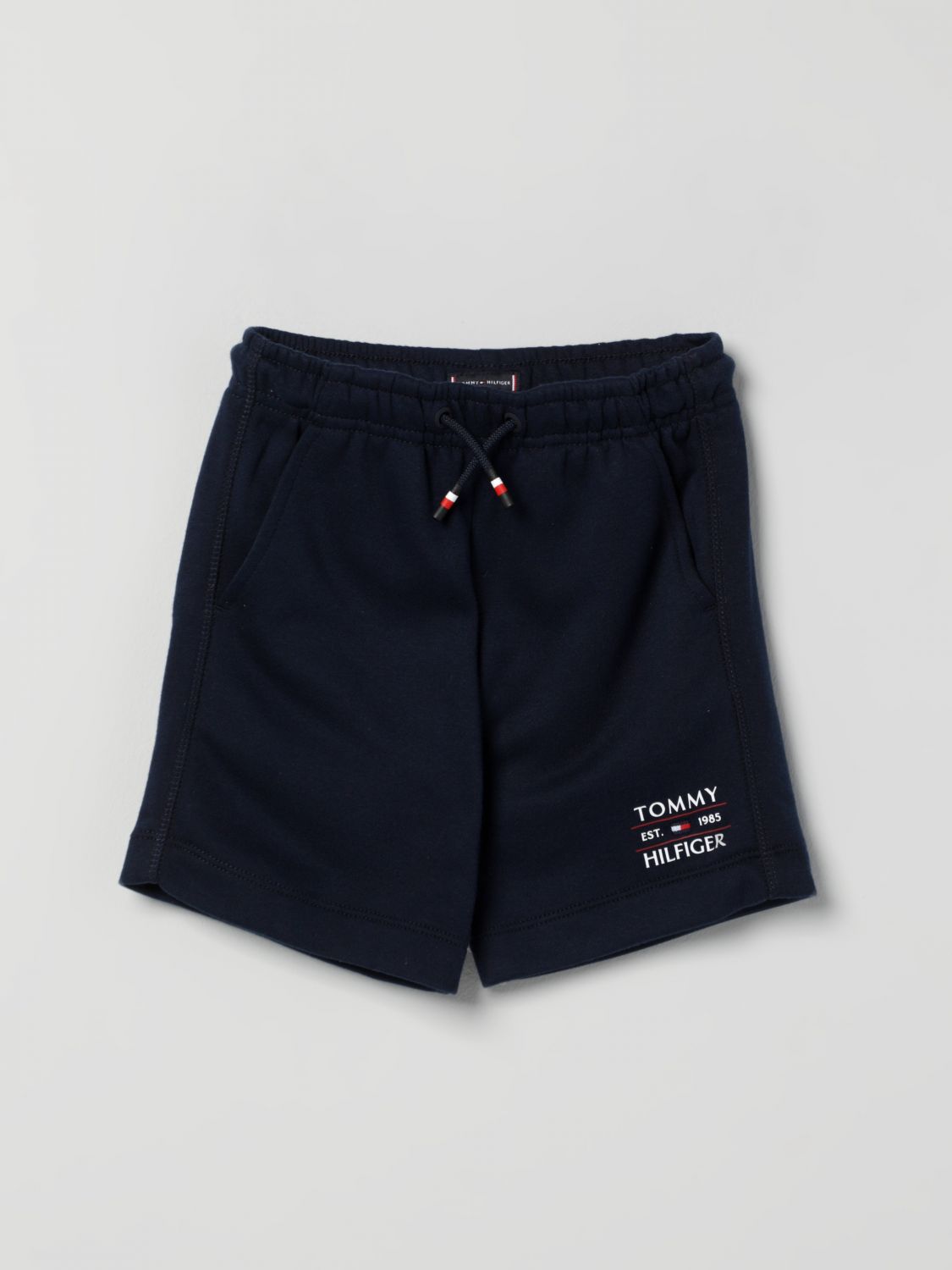 Tommy Hilfiger Pantaloncino Bambino Colore Blue