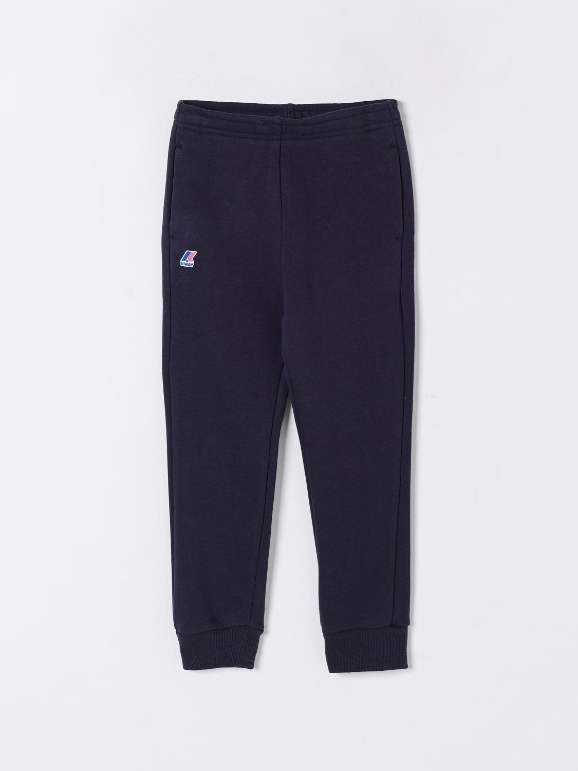 K-way Pants  Kids Color Blue In Blue