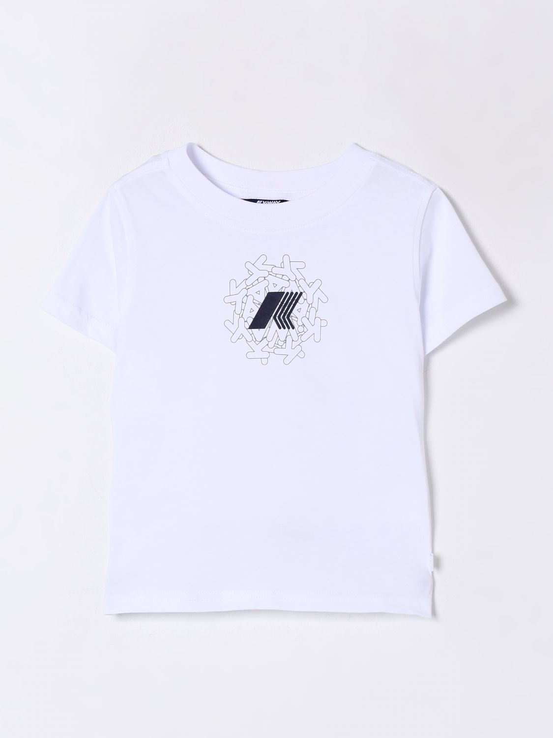 K-way T-shirt  Kids Color White In White