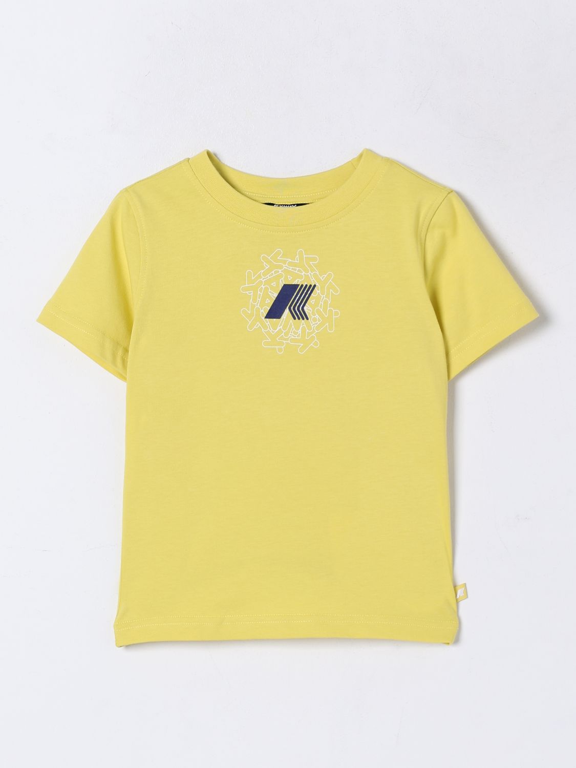 K-way T-shirt  Kids Color Green In Green