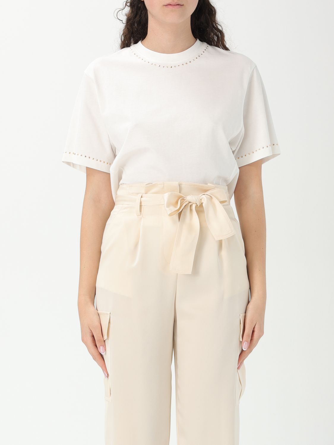 Simona Corsellini Body Woman Color White In White