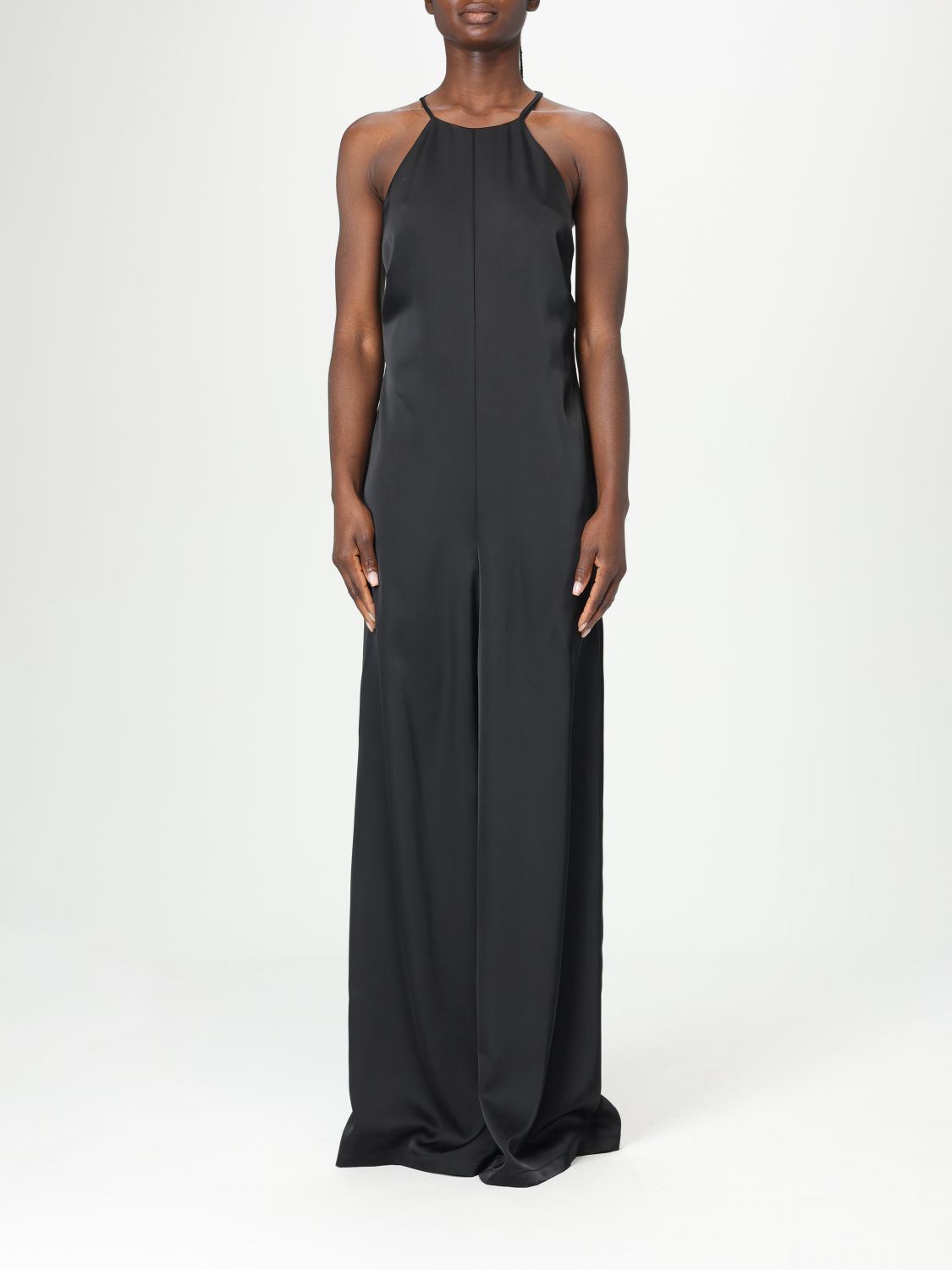 Simona Corsellini Jumpsuits Woman Color Black In Black