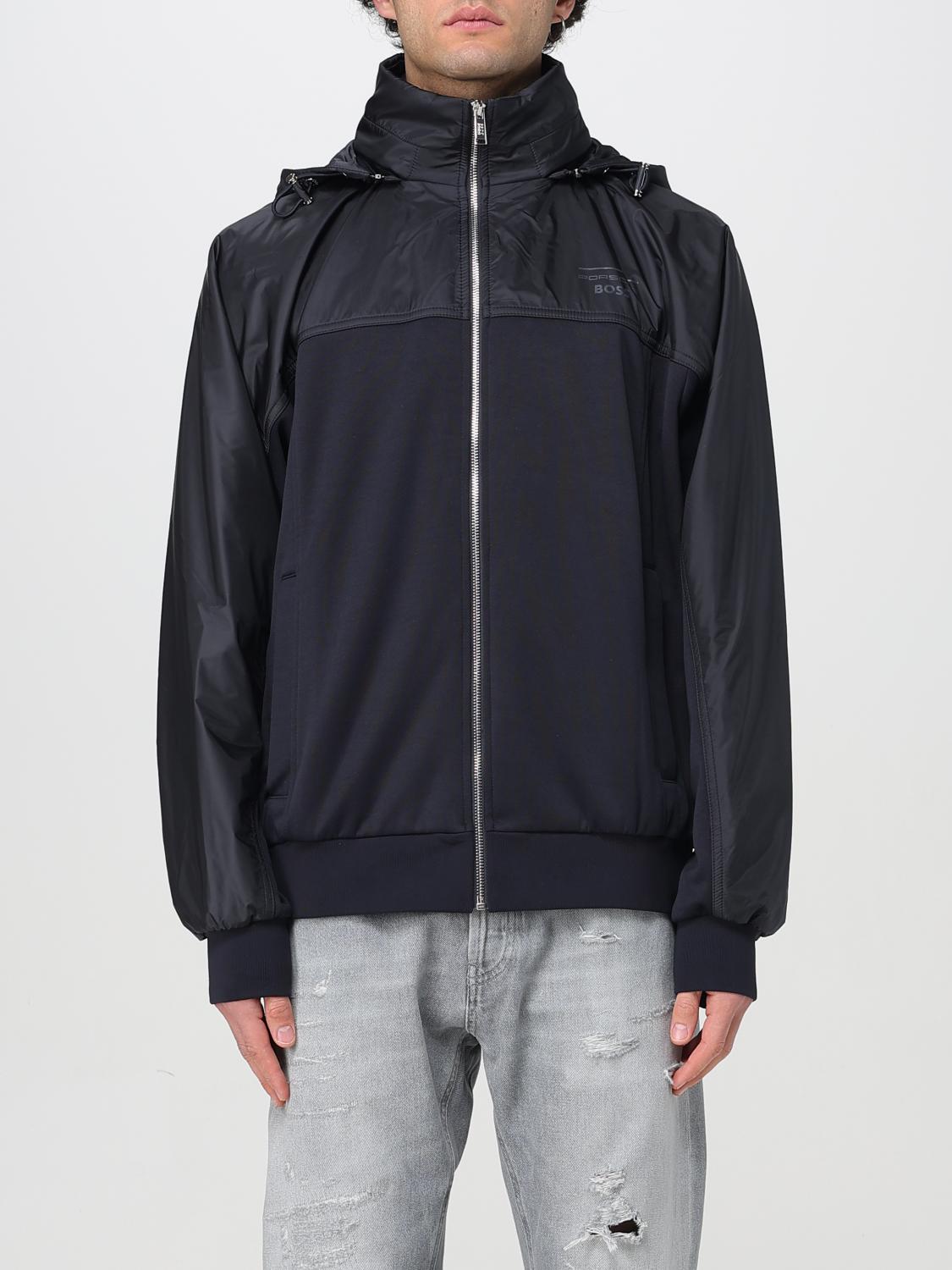 Jacket BOSS Men color Blue 1 Jacket BOSS Men color Blue 1