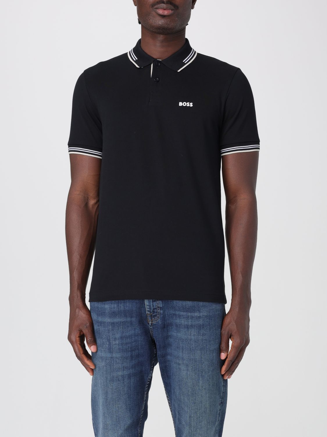 Hugo Boss Polo Classica Boss In Cotone