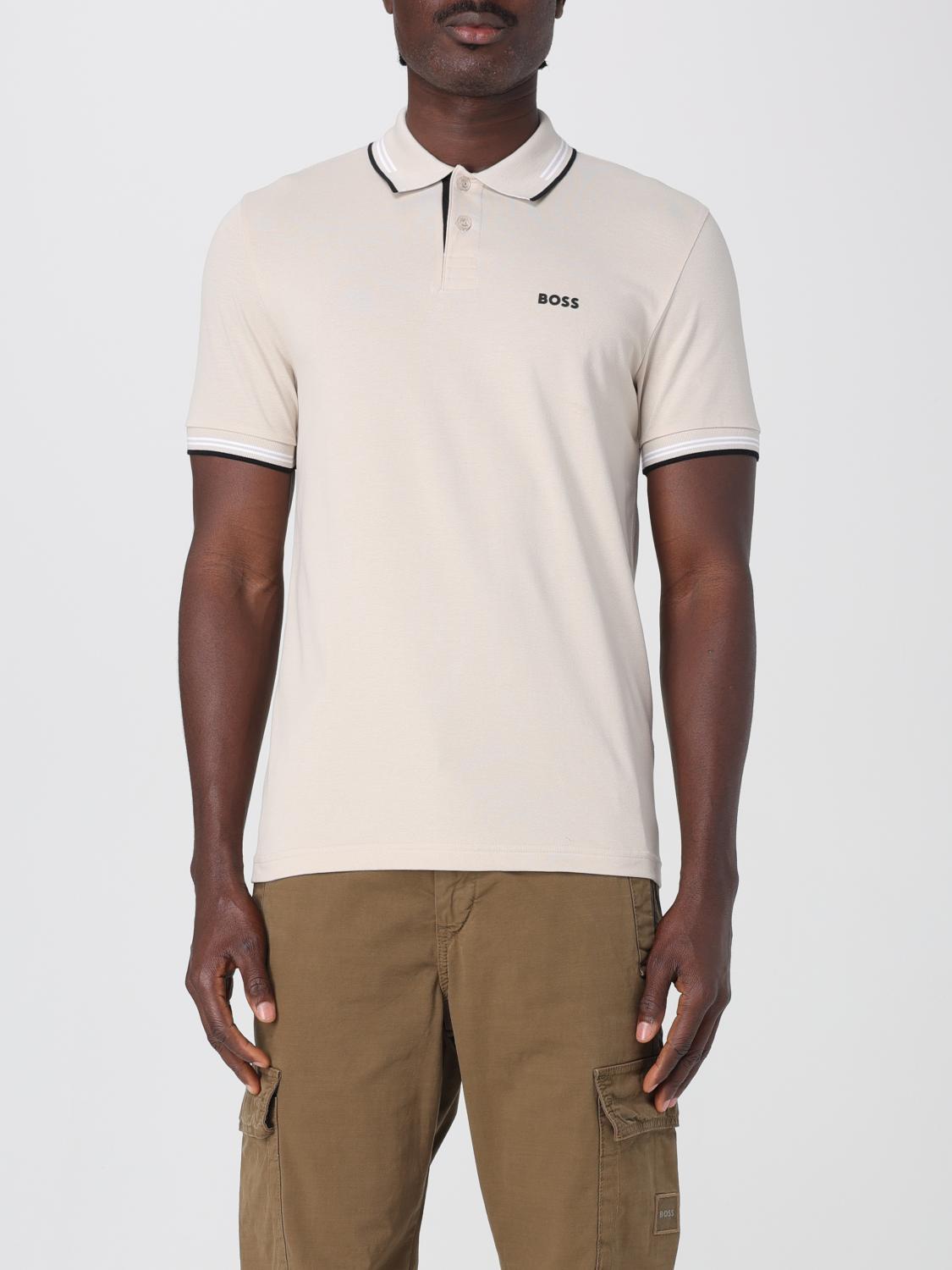 Hugo Boss Polo Classica Boss In Cotone