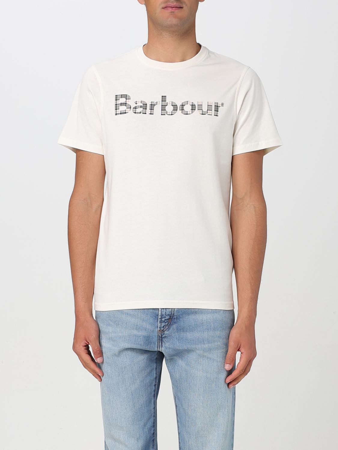 BARBOUR T-SHIRT BARBOUR MEN COLOR WHITE G86436001