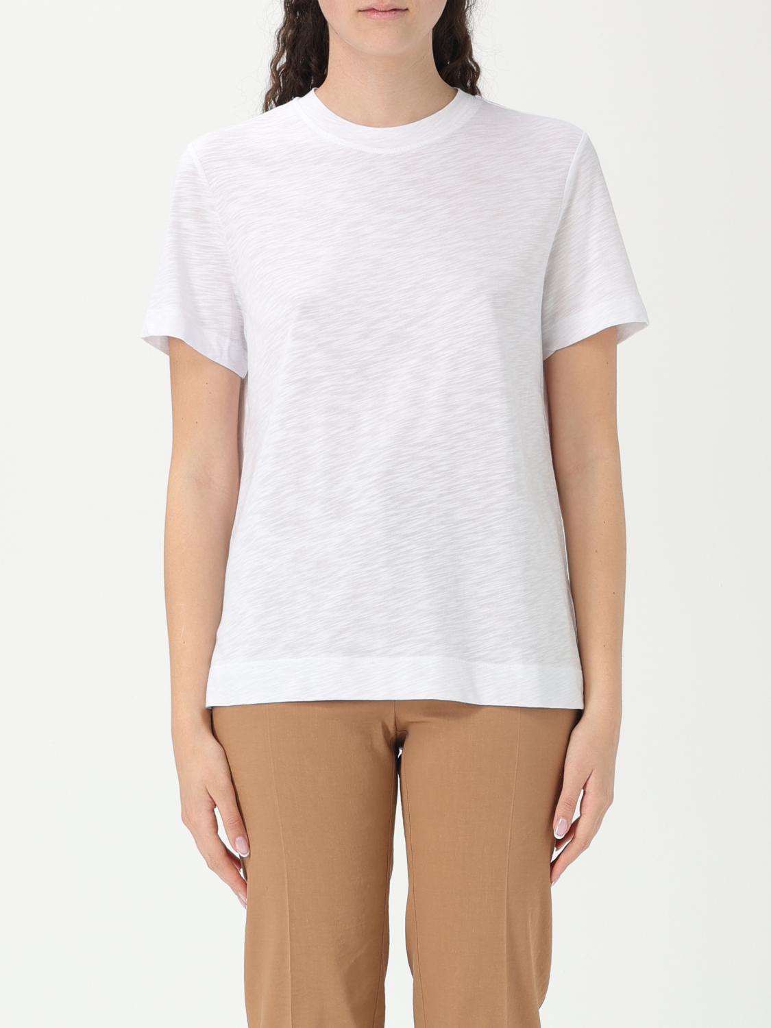 Barbour T-shirt Woman Color White In White