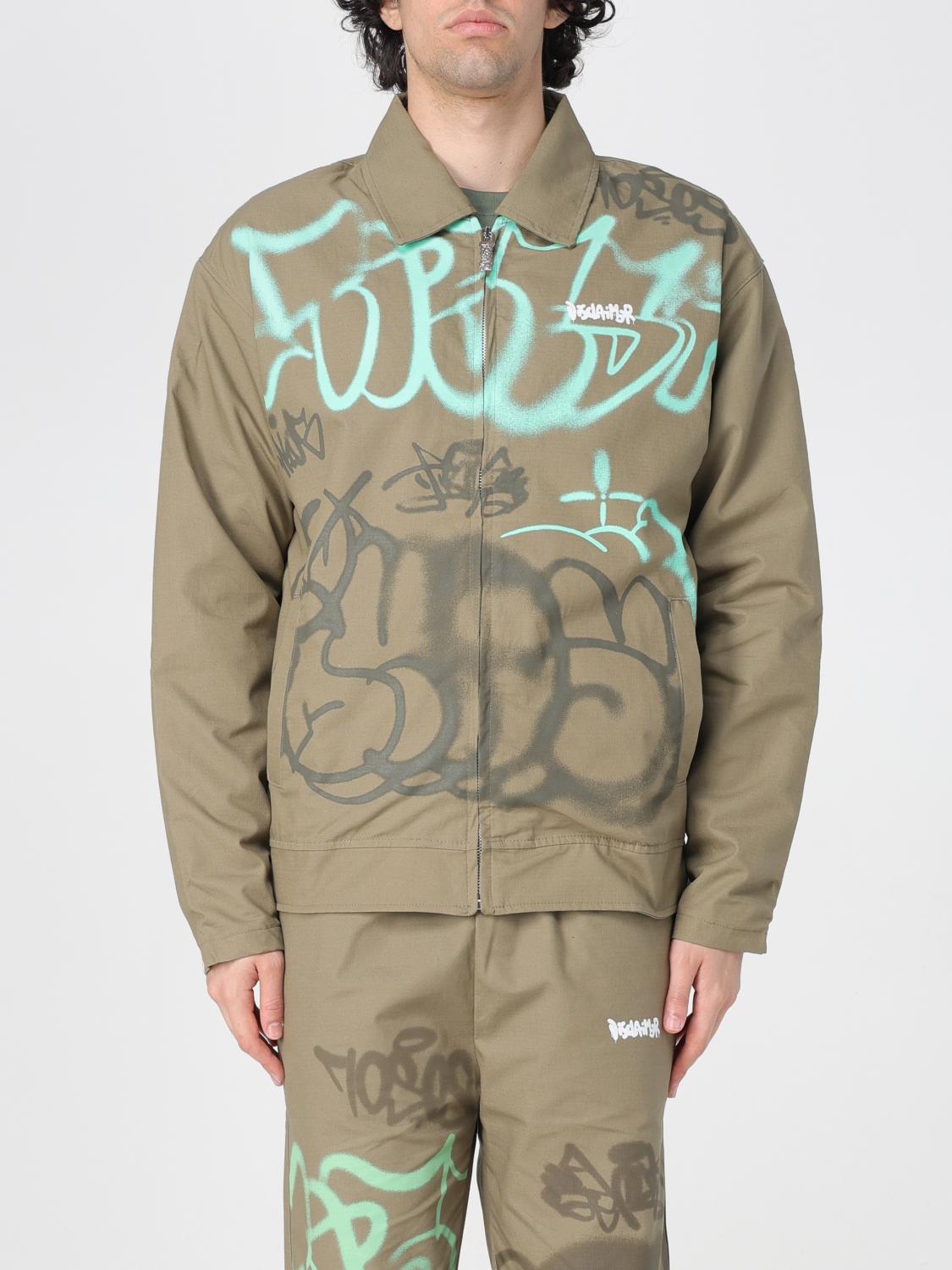 Disclaimer Blazer Men Color Green