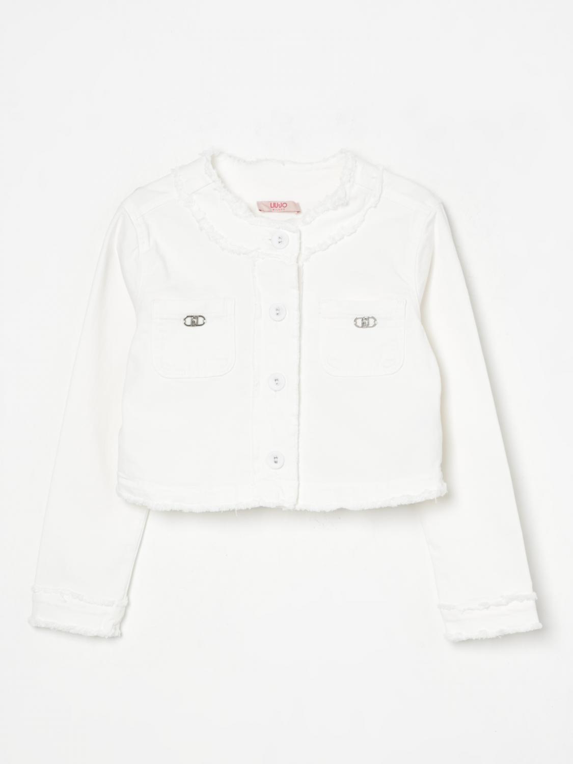 Liu •jo Jacket Liu Jo Kids Color White In White